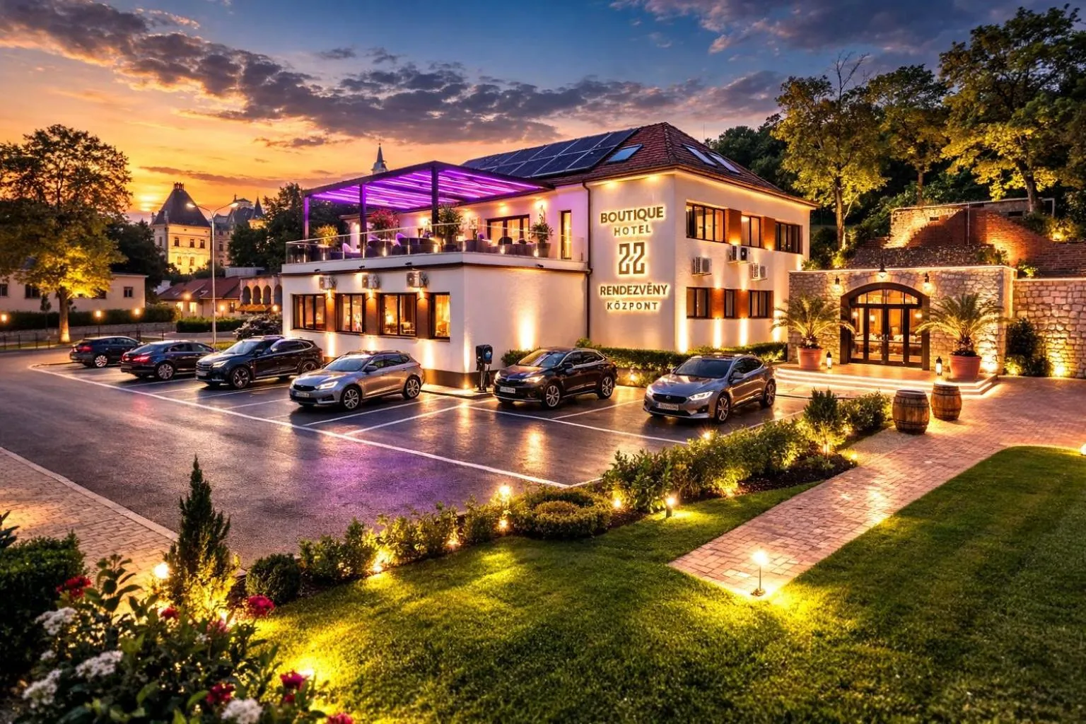 Boutique Hotel & Event Center