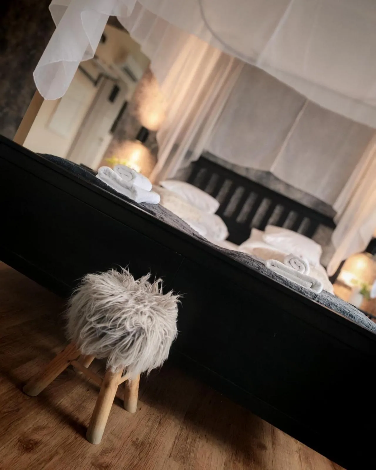 Bed in Boutique Hotel & Event Center