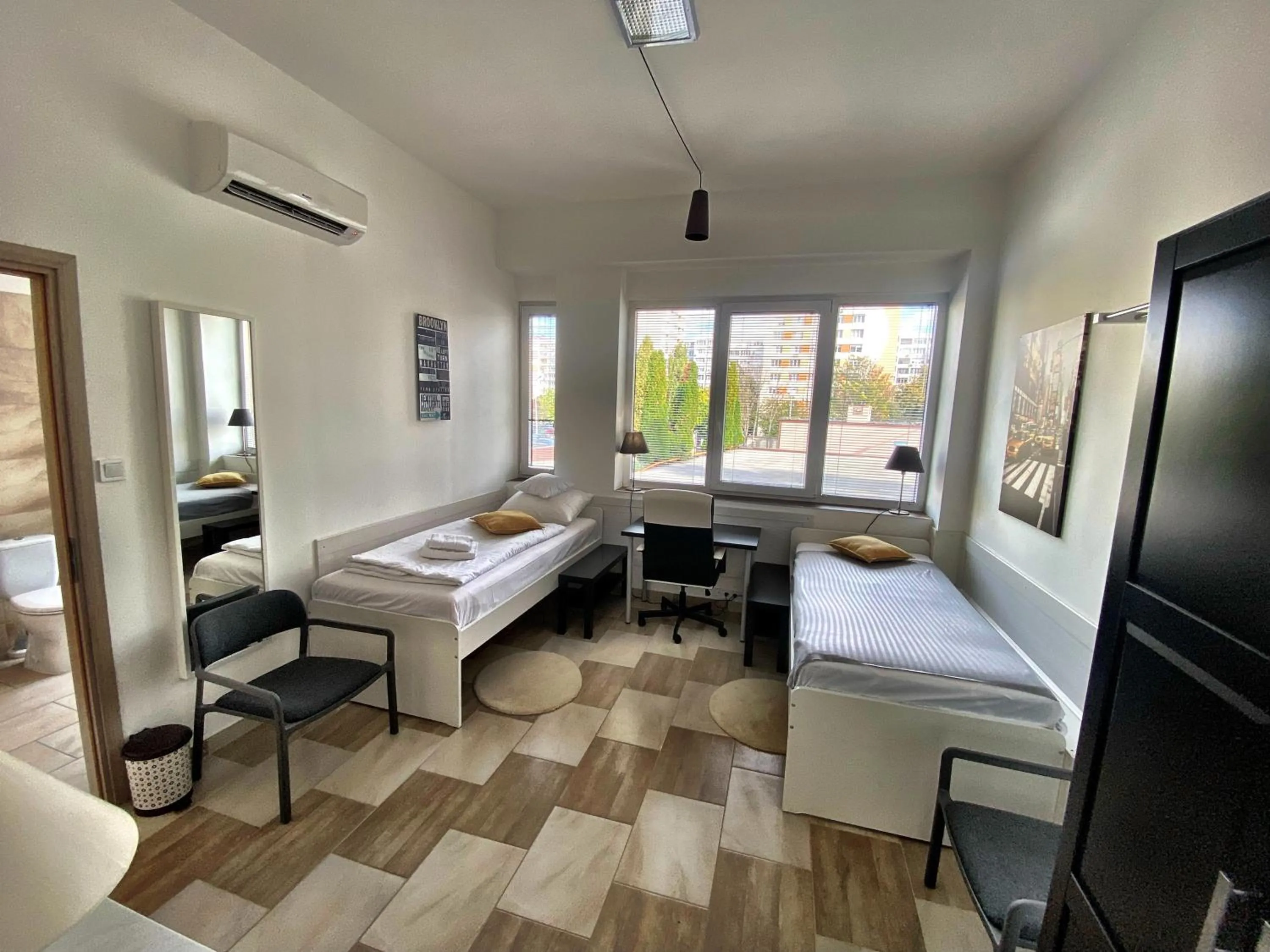 Bed in Boutique Hotel & Event Center