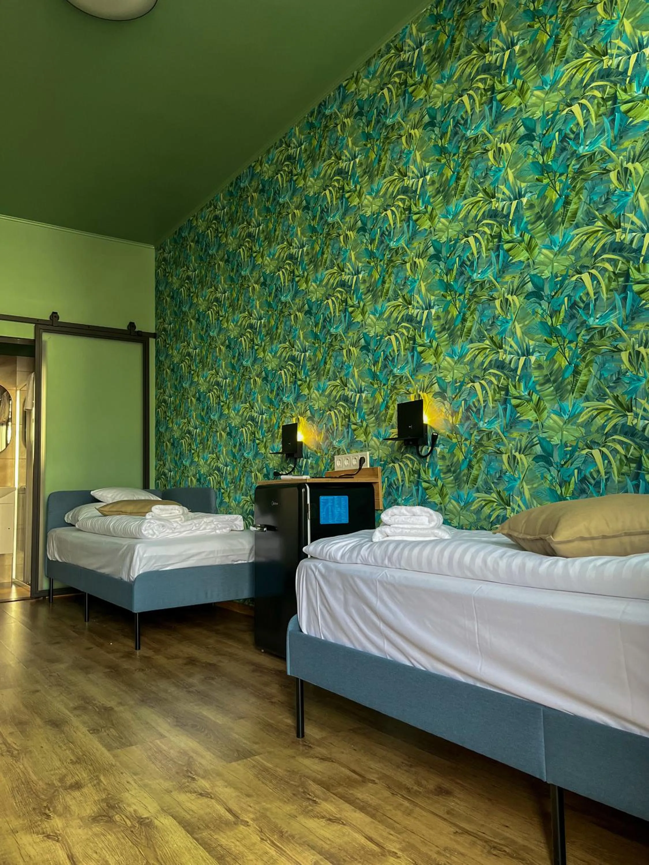 Bed in Boutique Hotel & Event Center