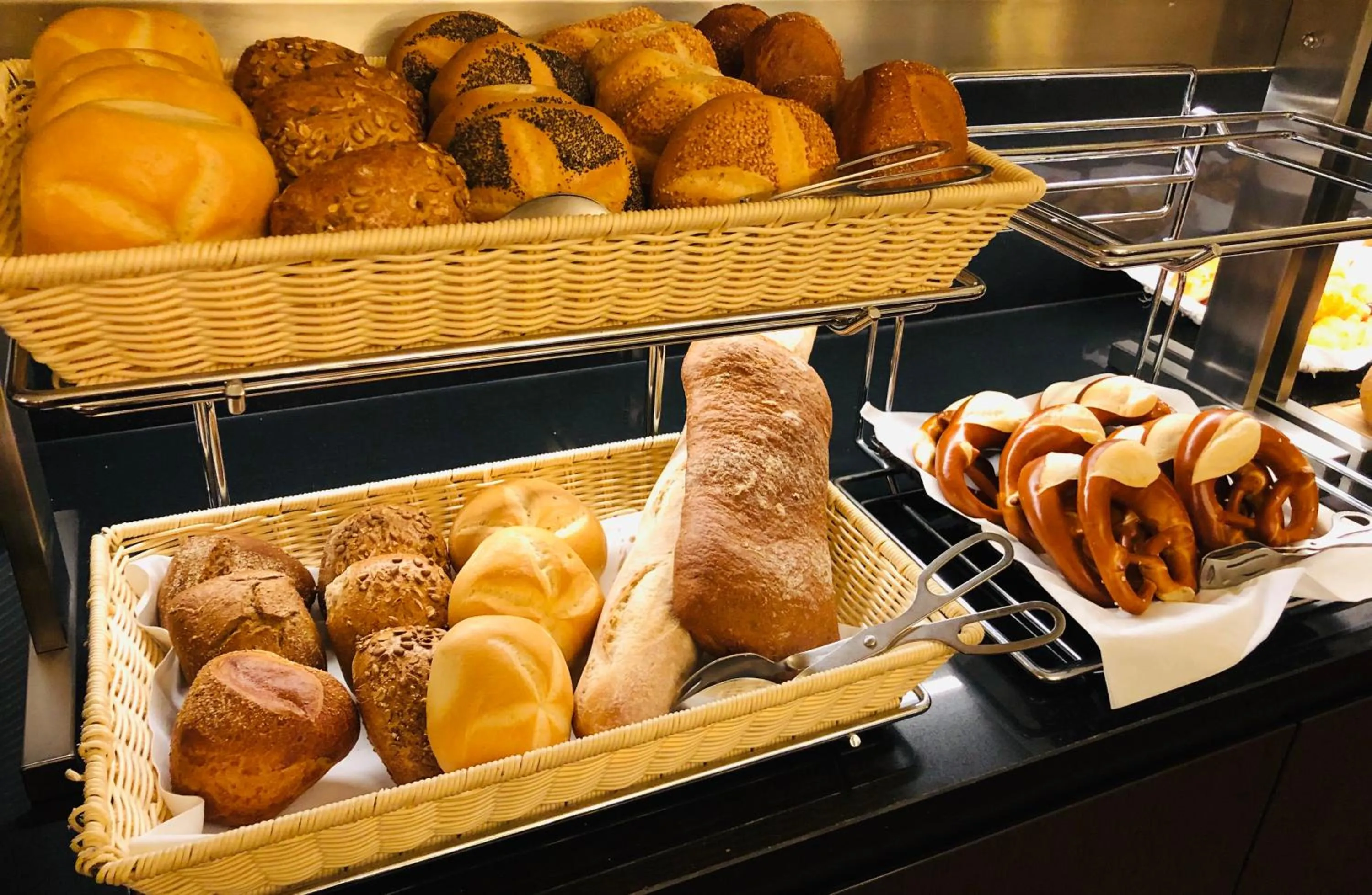 Food and drinks in relexa hotel Schatten Stuttgart