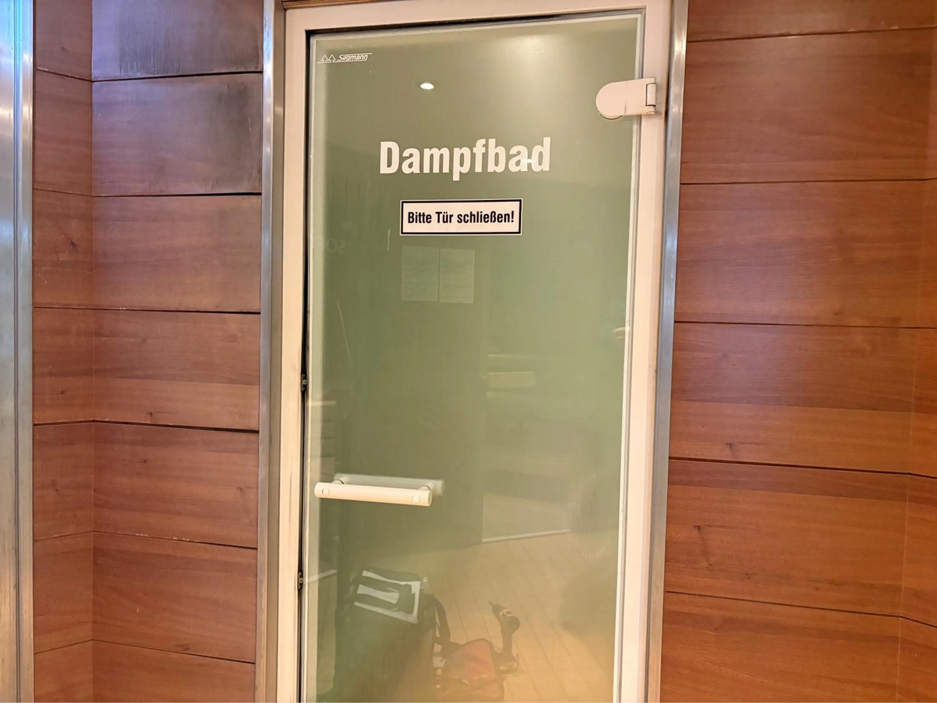 Sauna in relexa hotel Schatten Stuttgart