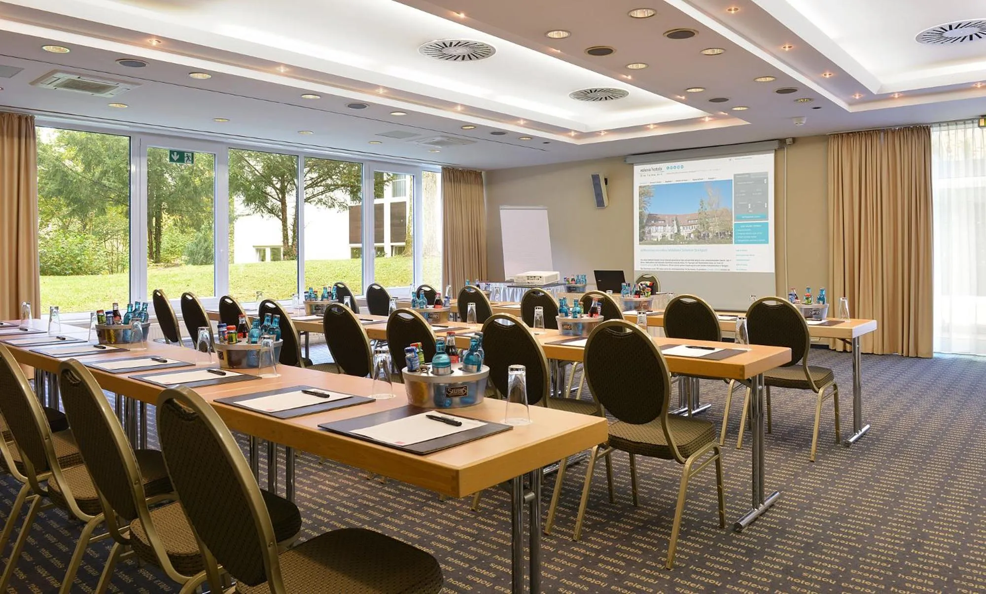 Meeting/conference room in relexa hotel Schatten Stuttgart