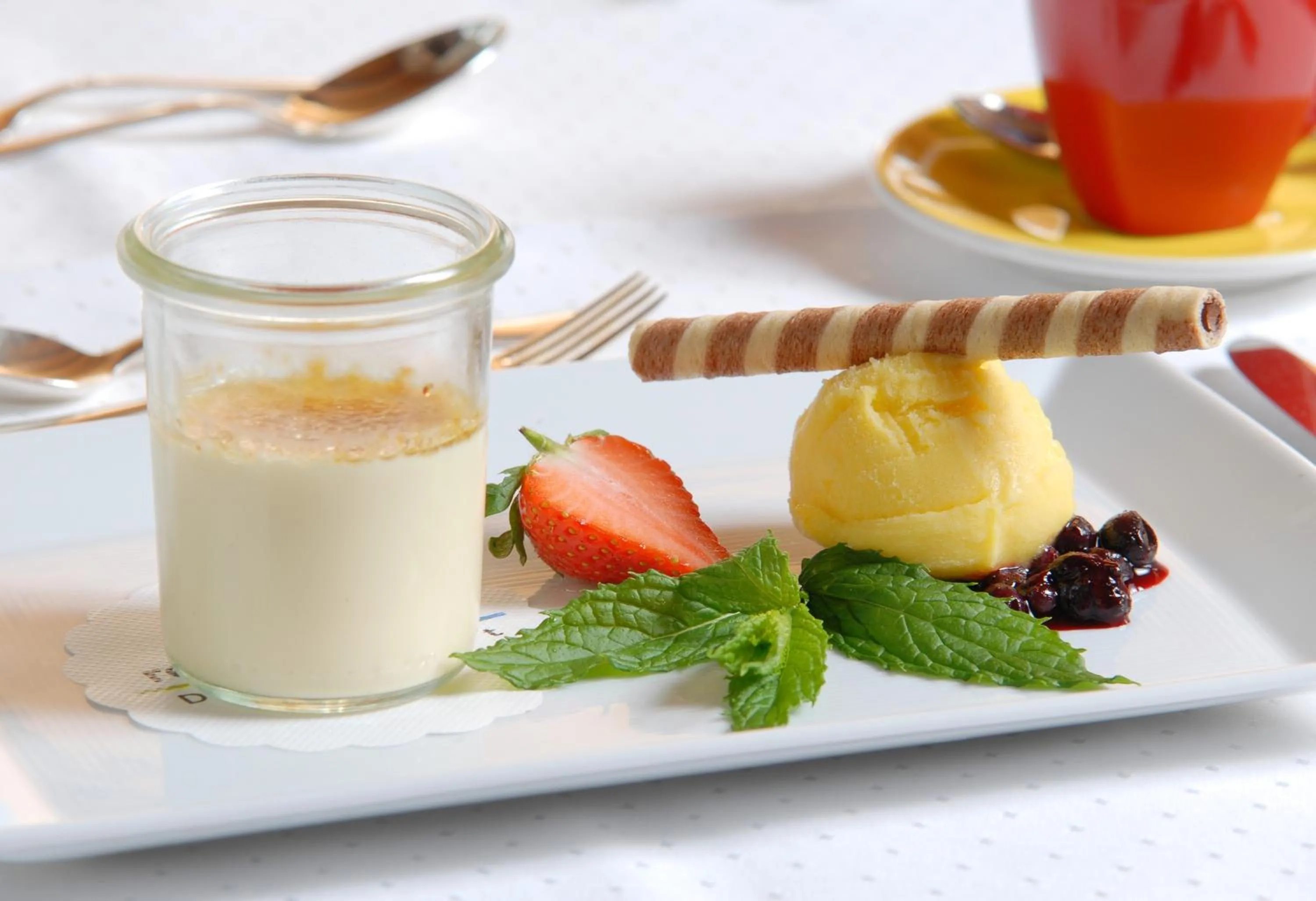 Food and drinks in relexa hotel Schatten Stuttgart