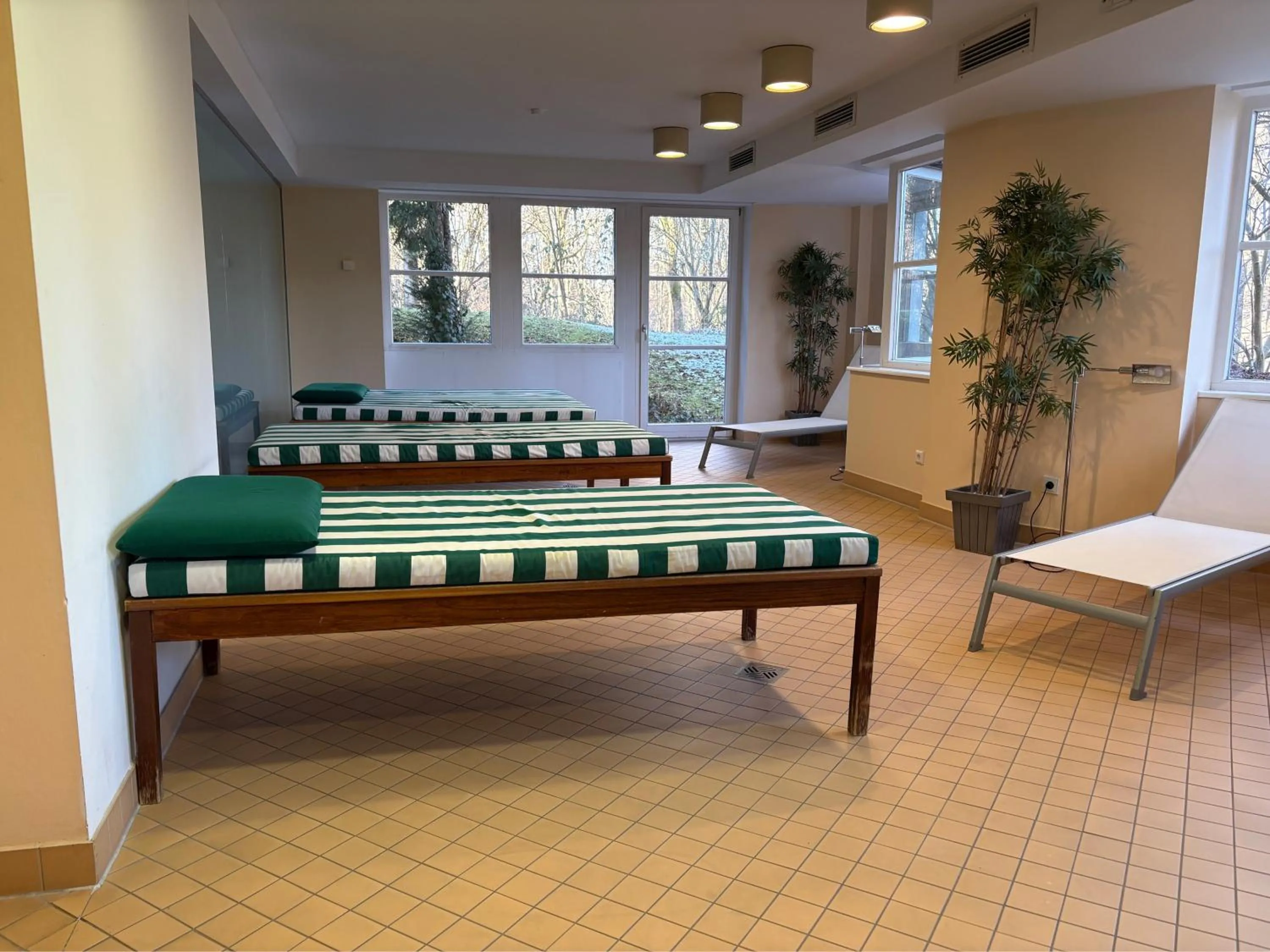 Sauna in relexa hotel Schatten Stuttgart