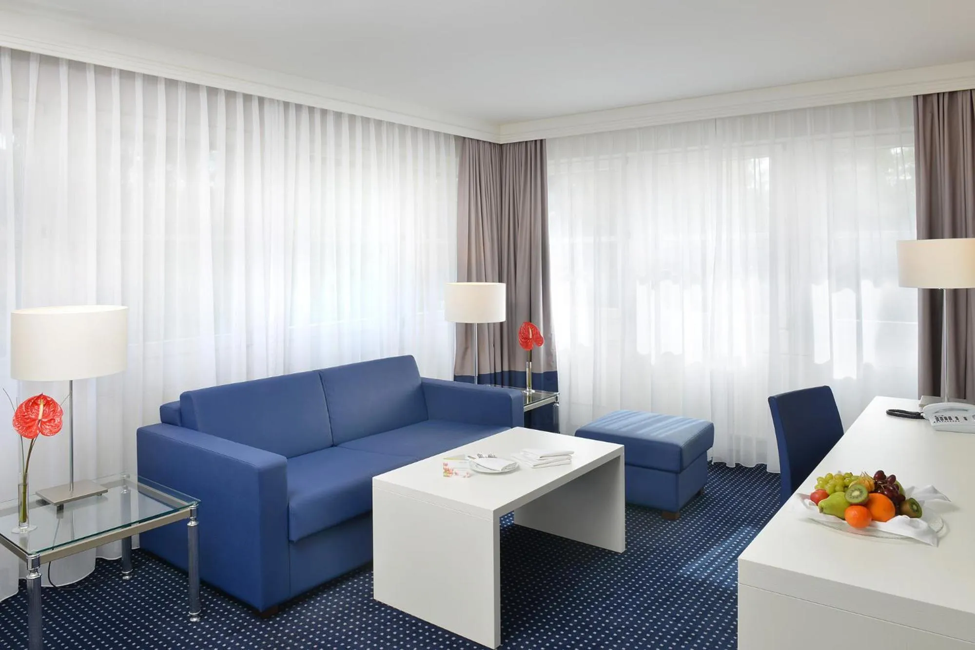 Living room in relexa hotel Schatten Stuttgart