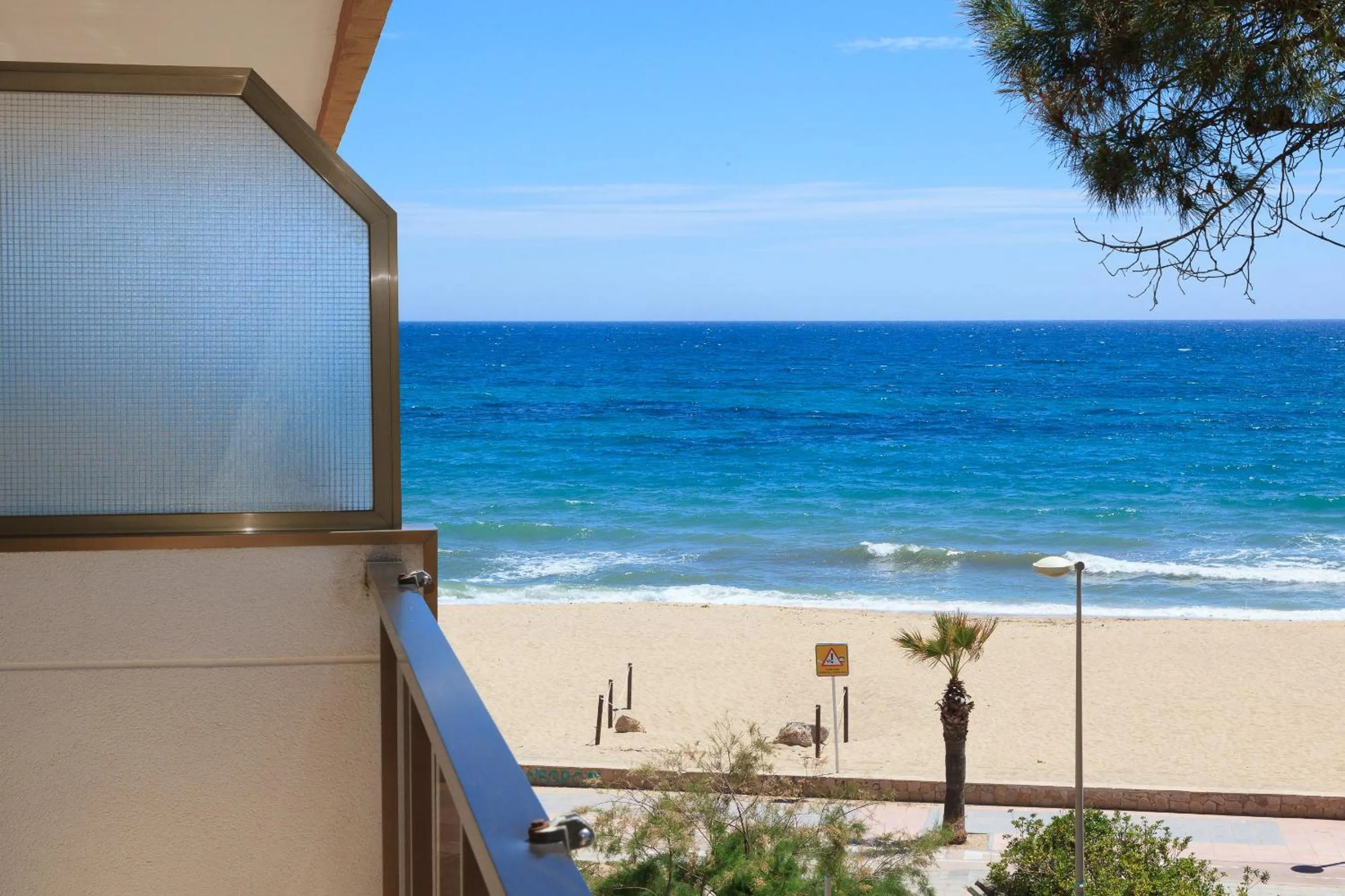 Balcony/Terrace in UHC Txingudi Family Apartments