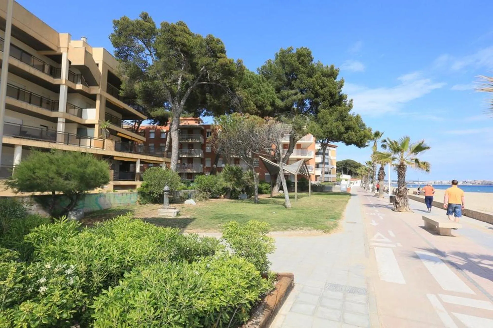 Property building in UHC Txingudi Family Apartments