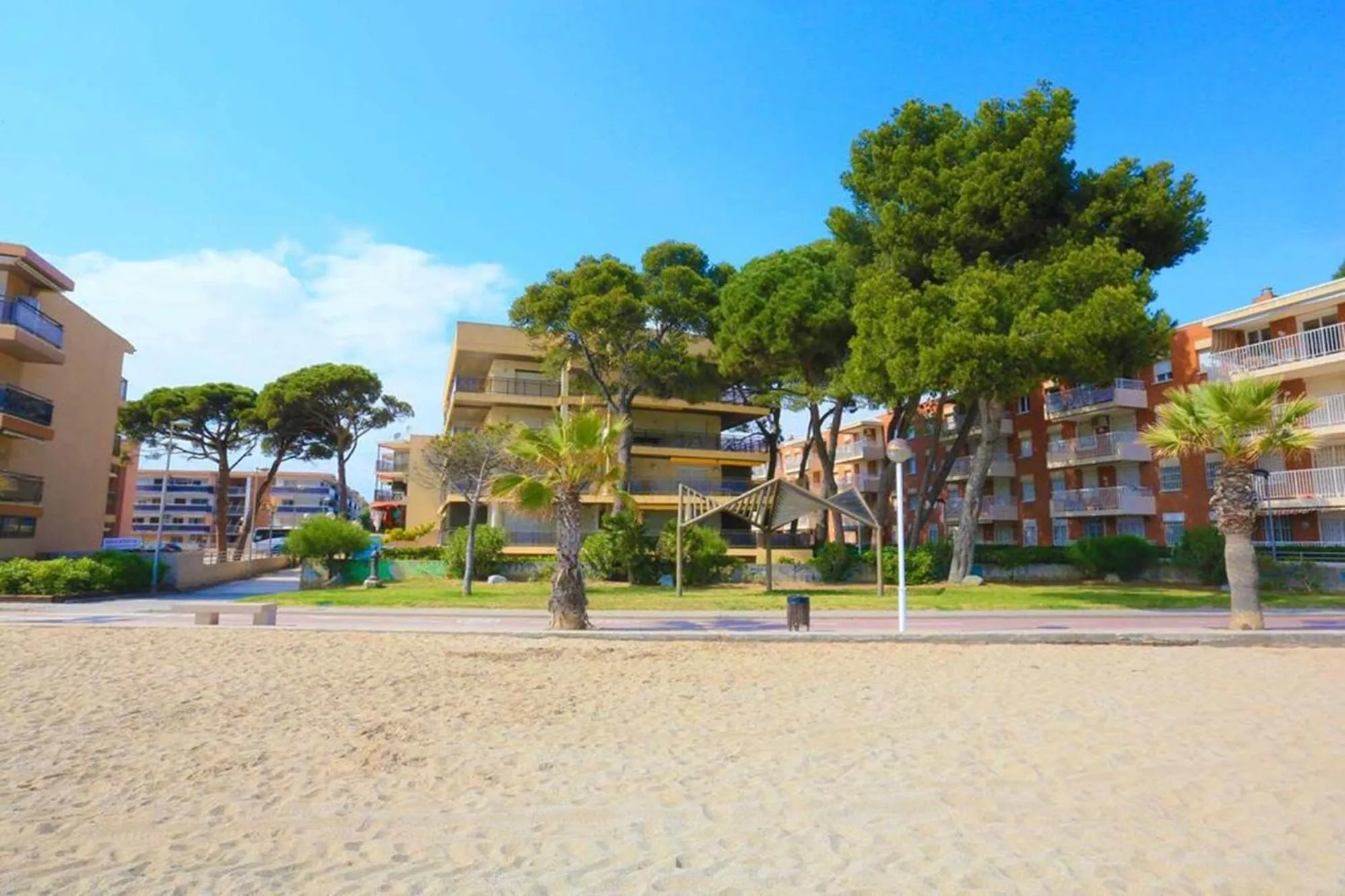 Property building in UHC Txingudi Family Apartments