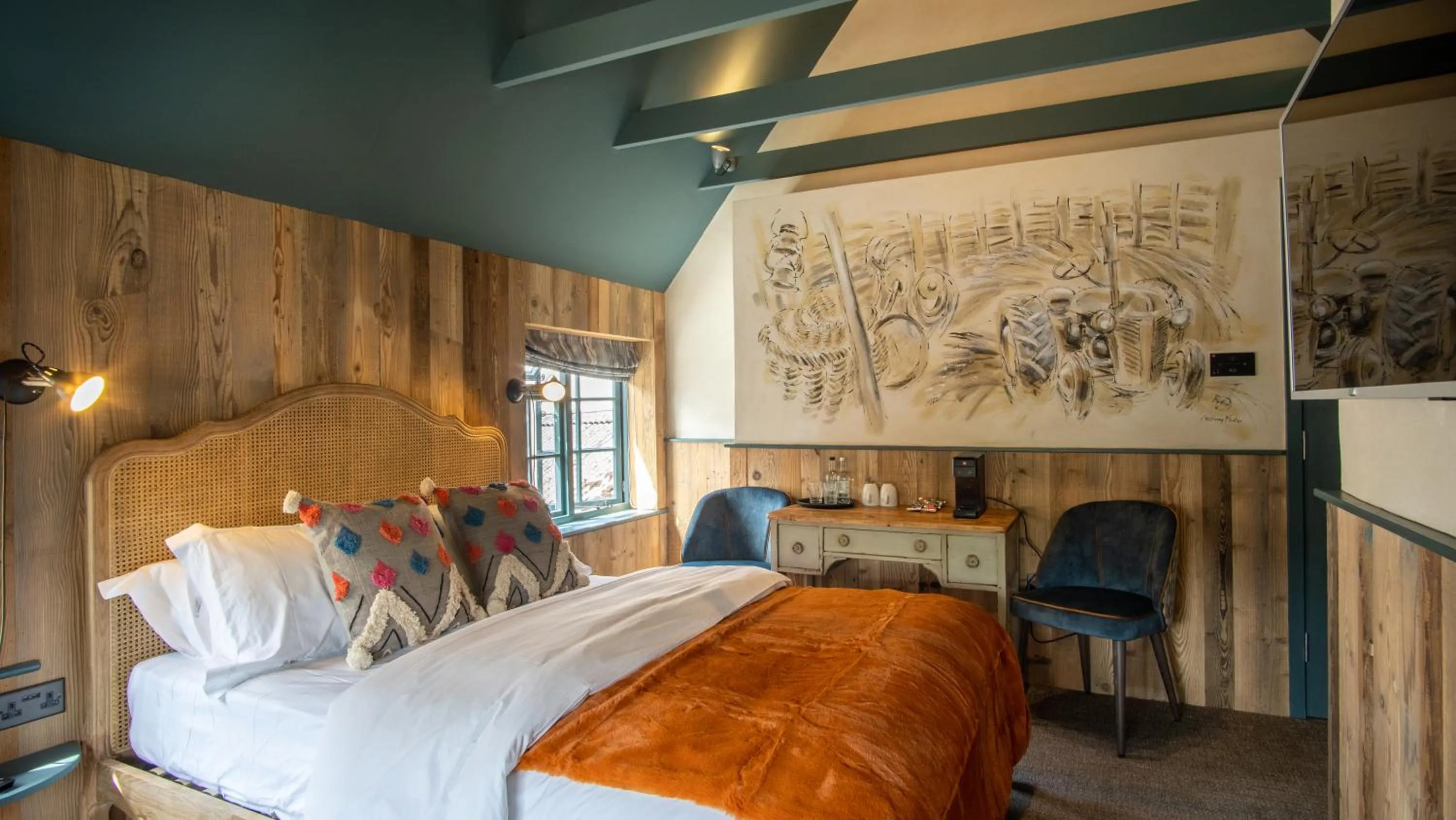 Bed in The Farm House