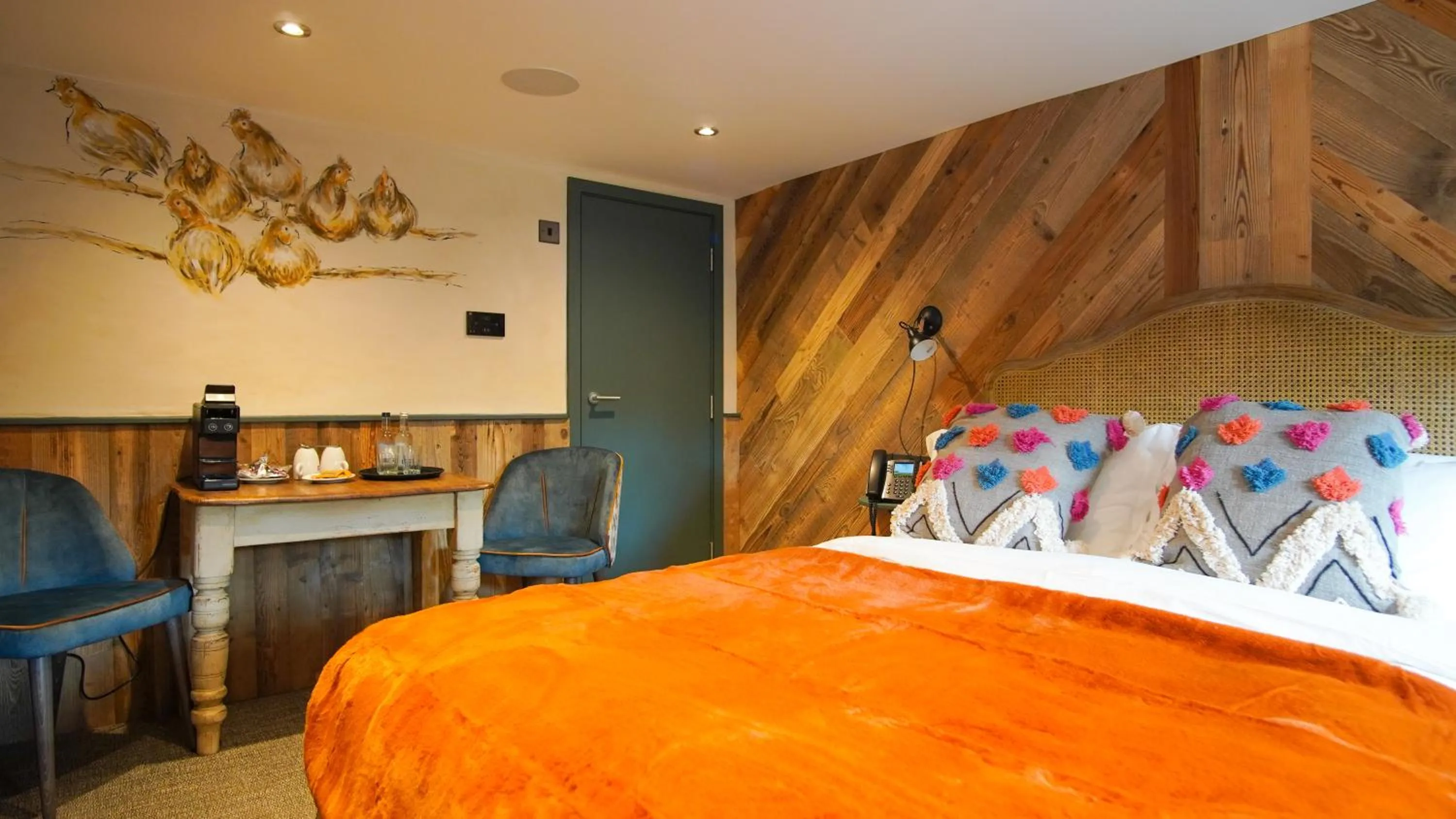 Bed in The Farm House