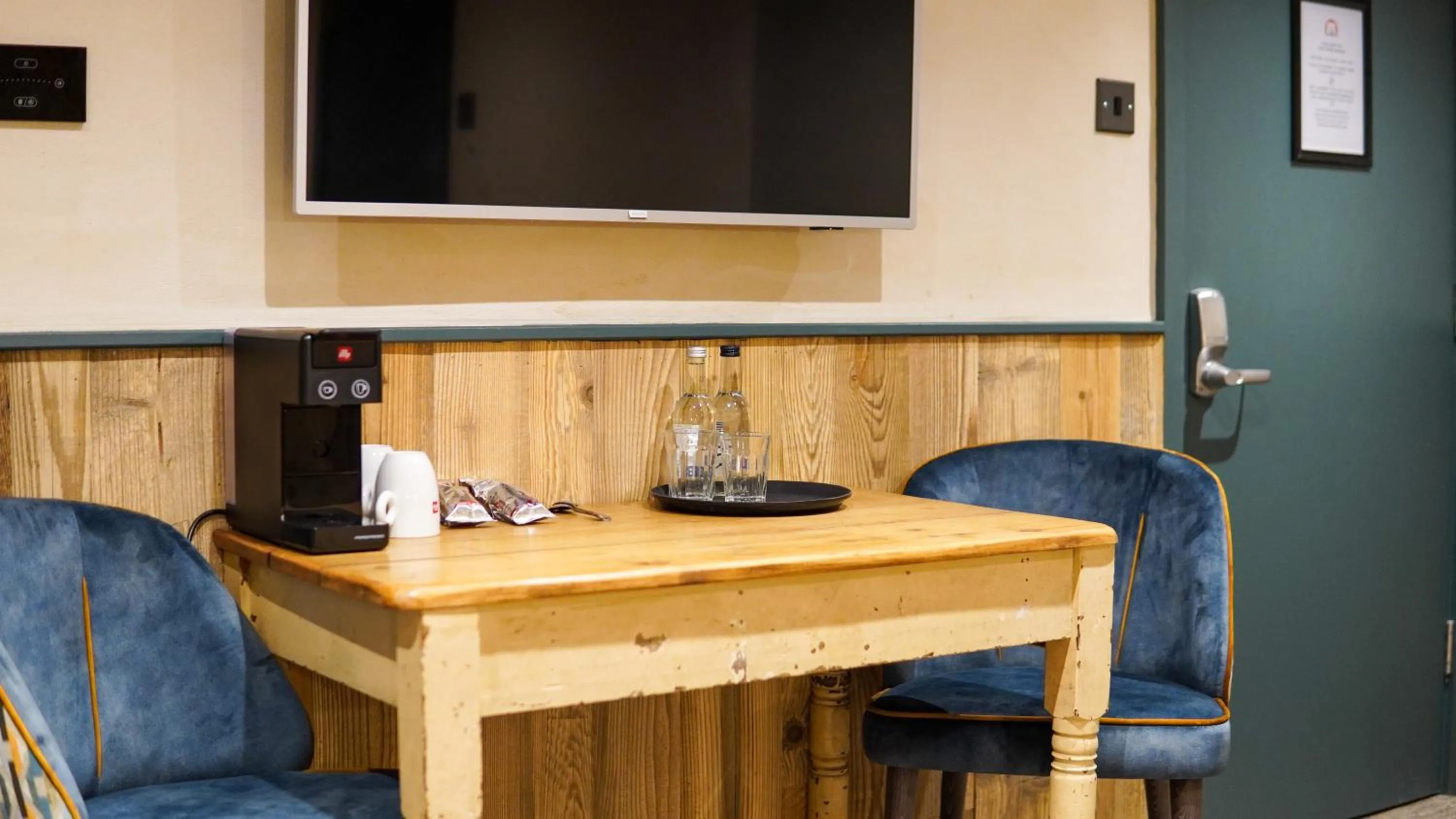 Coffee/tea facilities in The Farm House