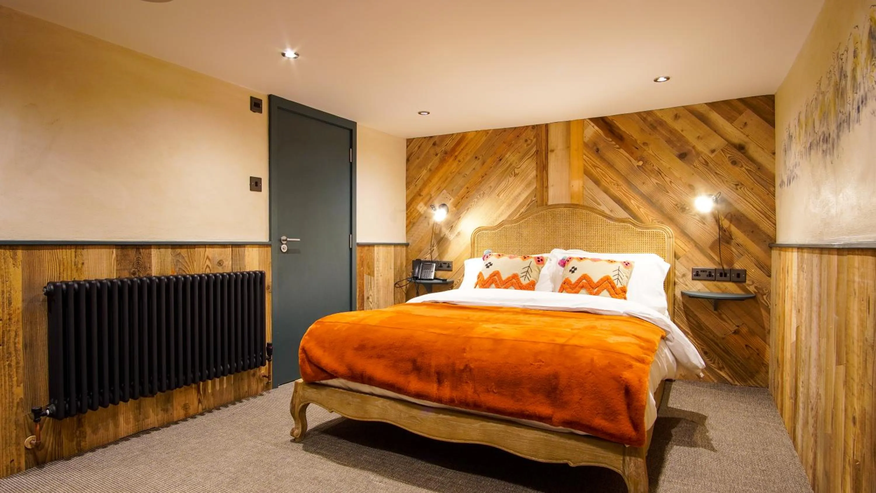 Bed in The Farm House