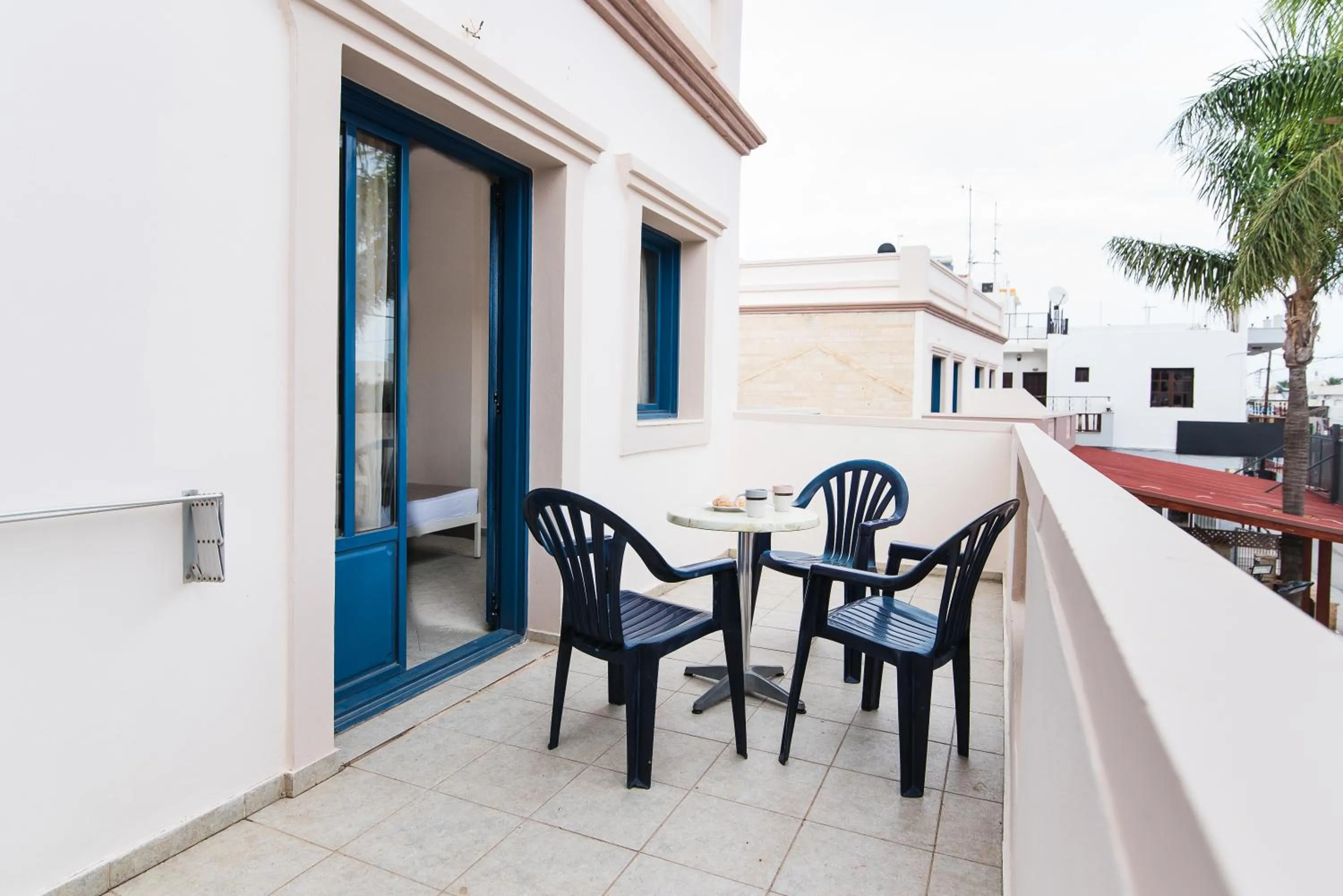 Balcony/Terrace in Ilios Malia Hotel Resort