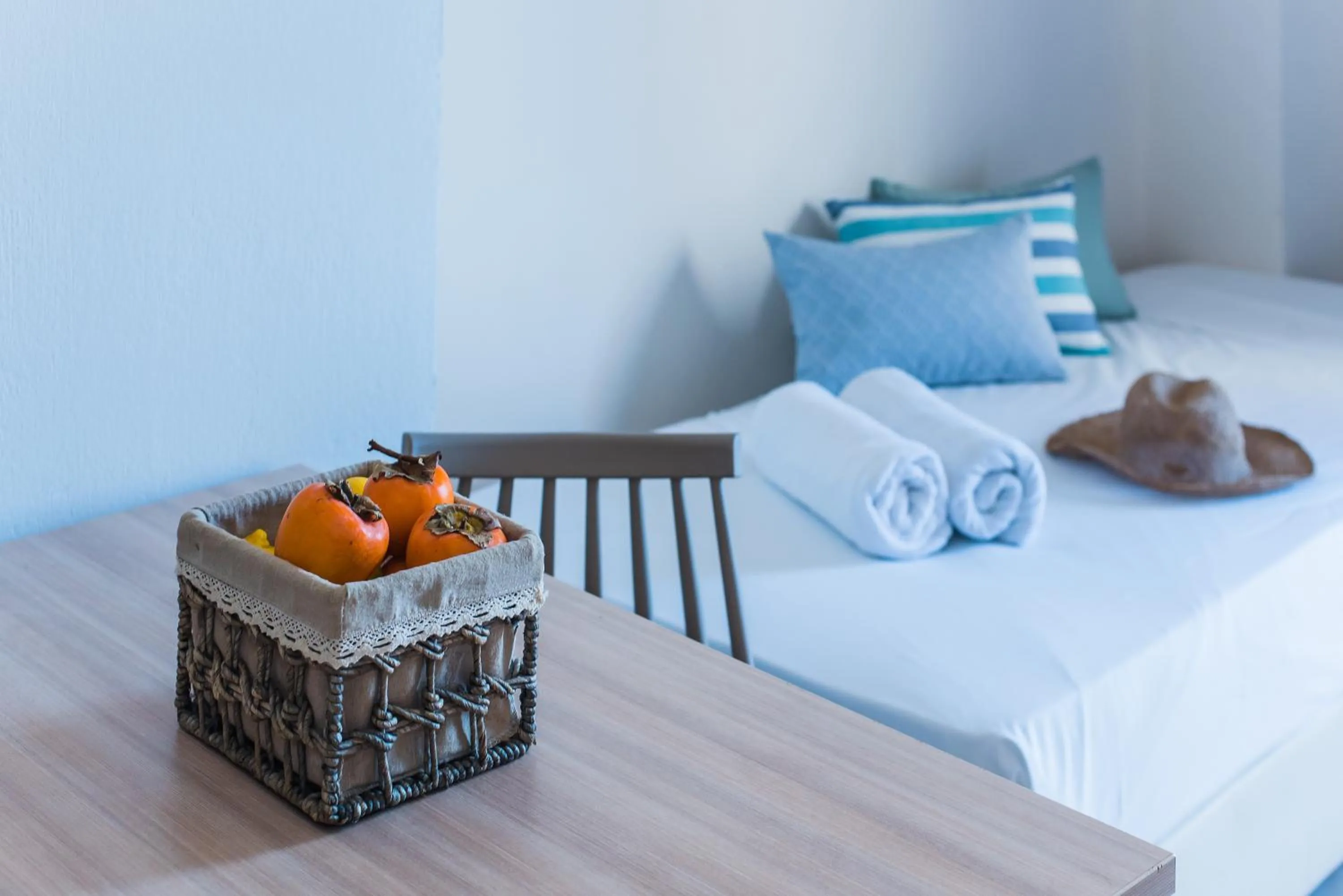 Bed in Ilios Malia Hotel Resort