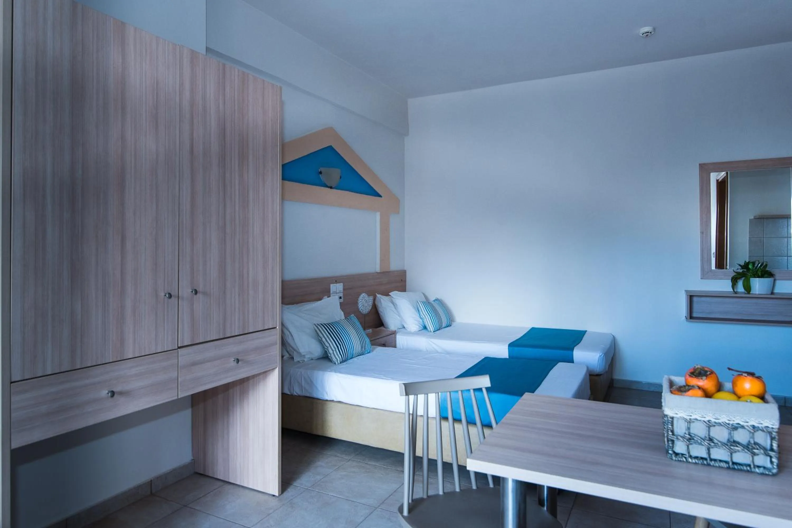 Bed in Ilios Malia Hotel Resort