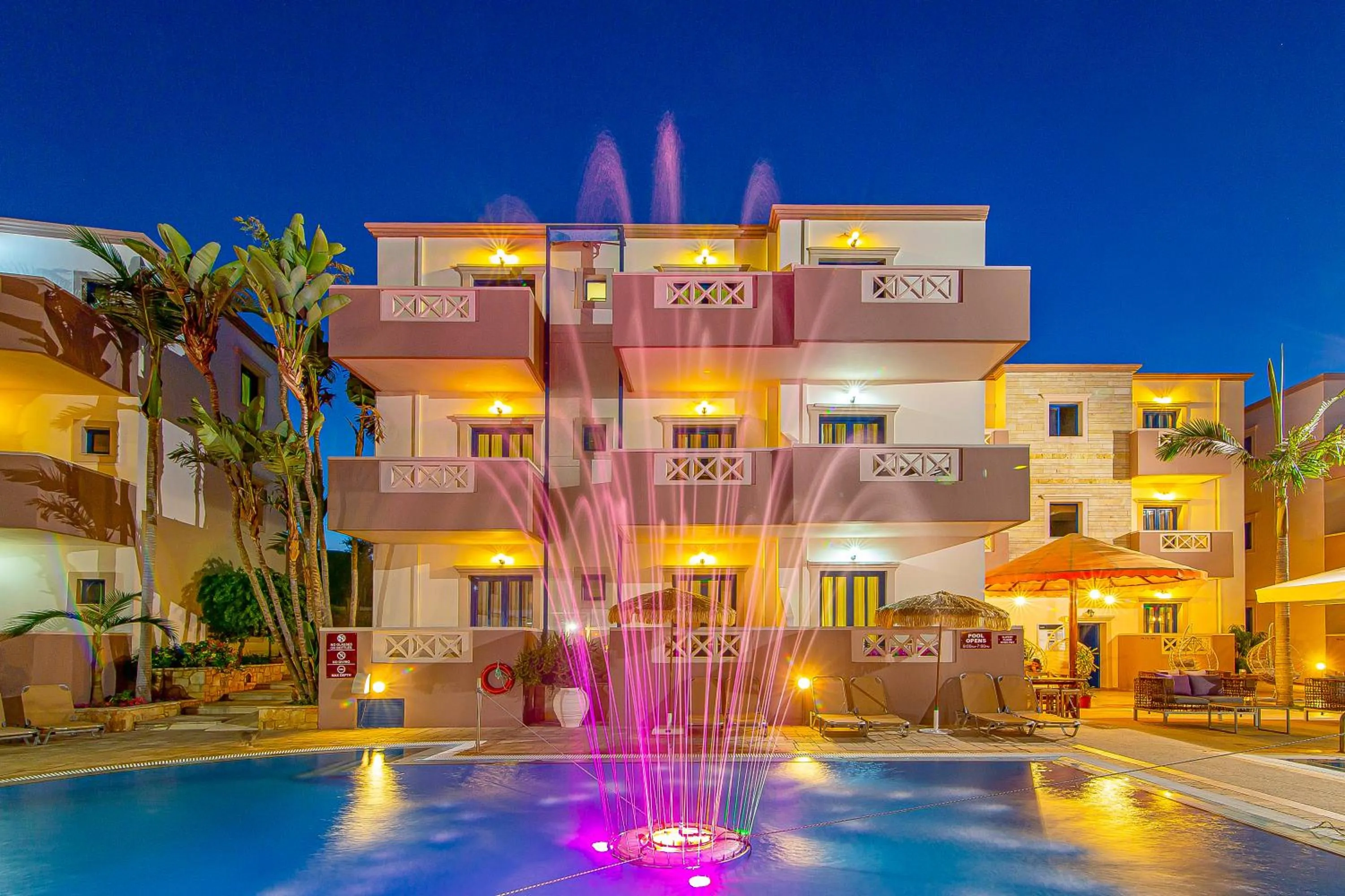 Property building in Ilios Malia Hotel Resort