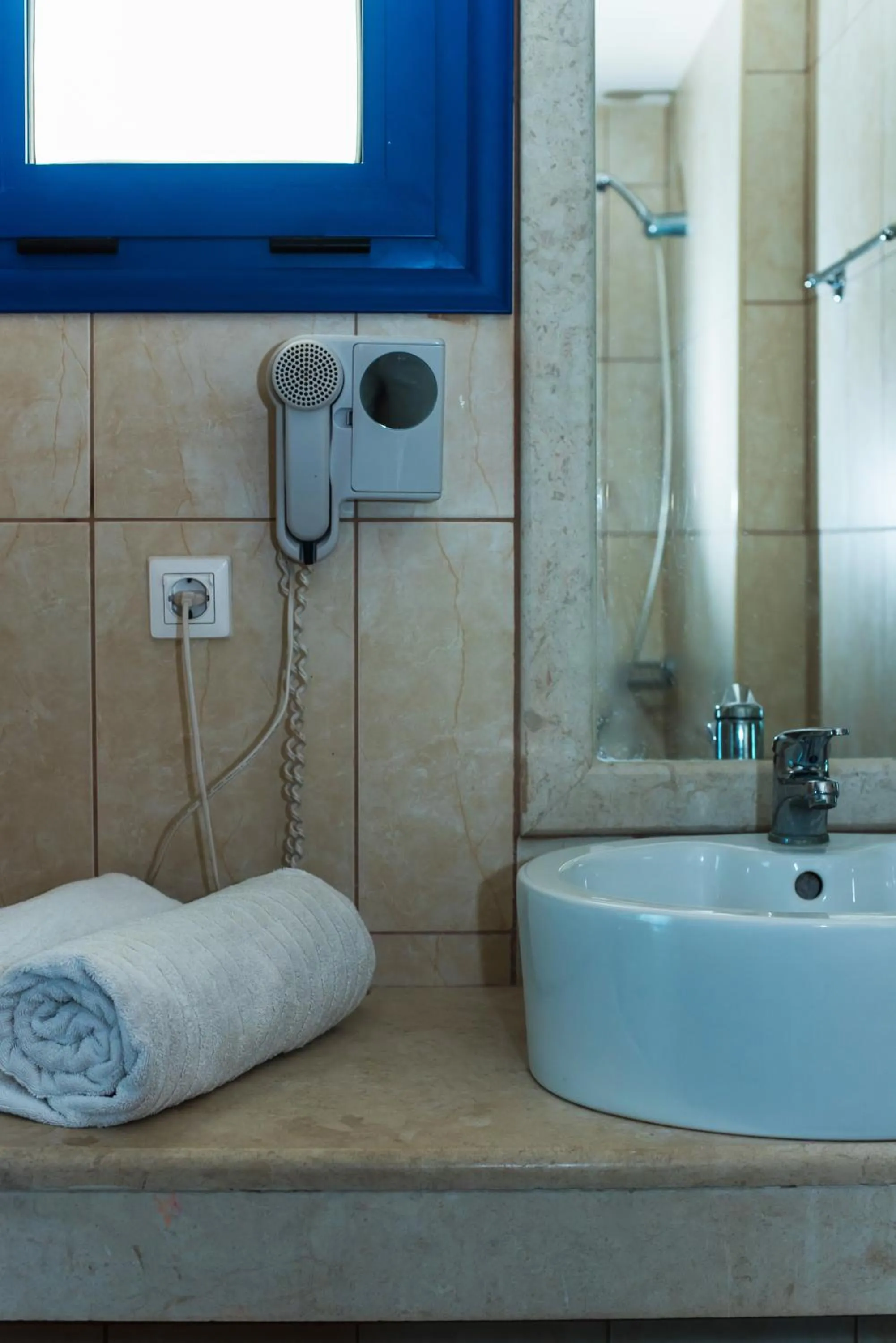 Bathroom in Ilios Malia Hotel Resort