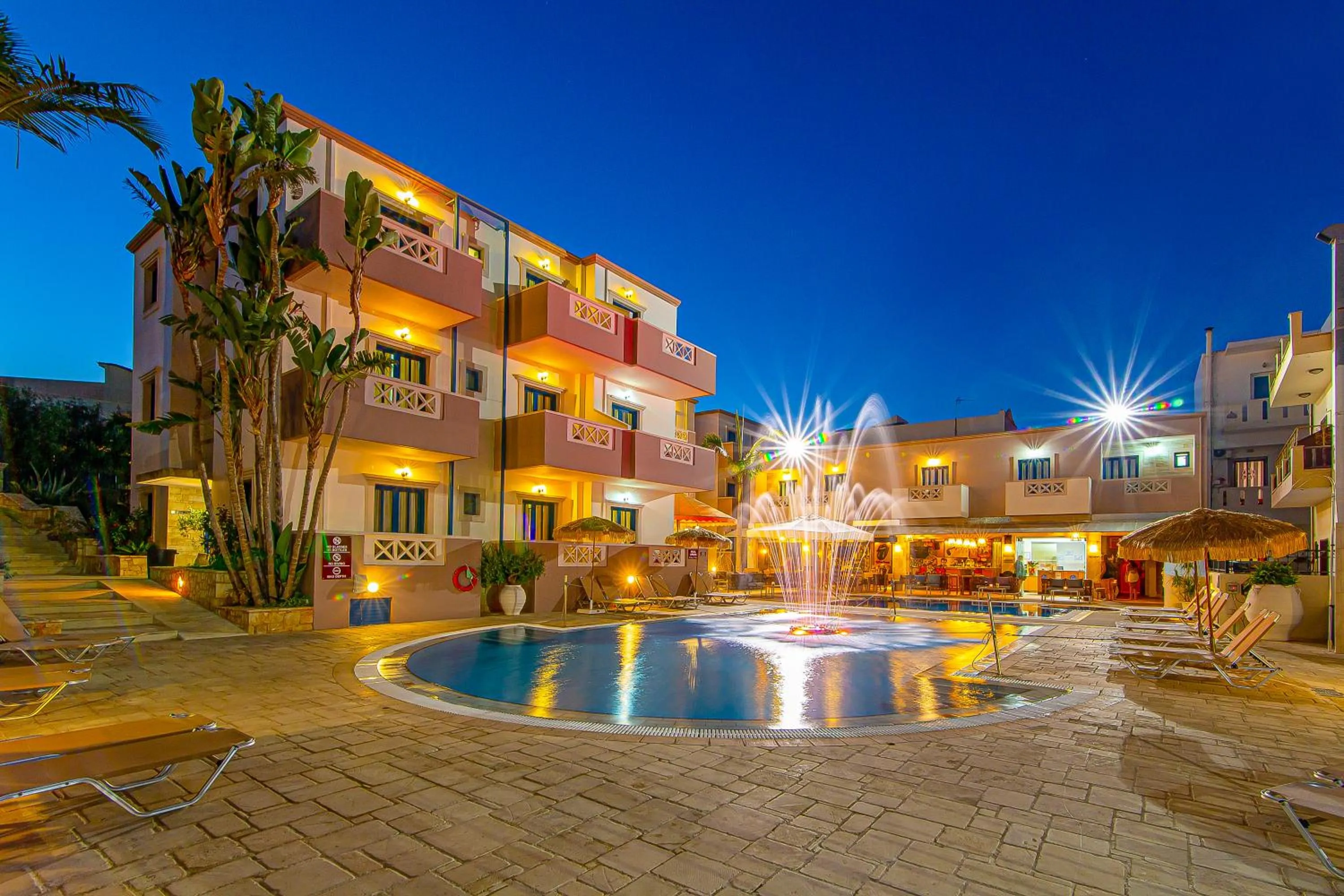 Property building in Ilios Malia Hotel Resort