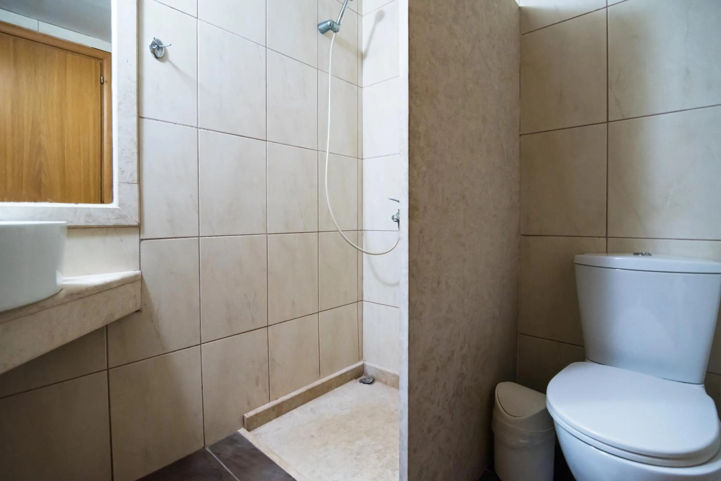 Bathroom in Ilios Malia Hotel Resort