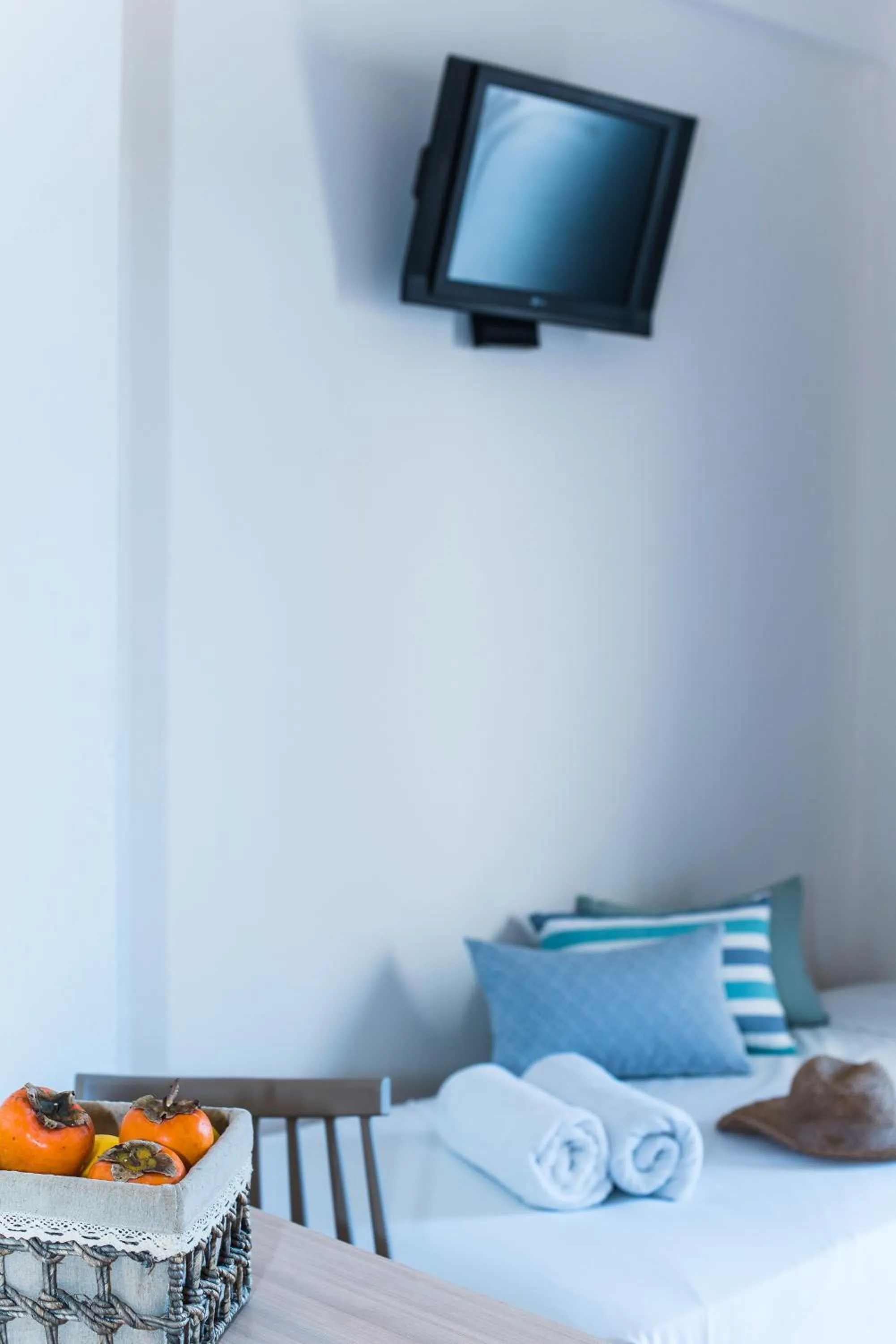 TV and multimedia, Bed in Ilios Malia Hotel Resort