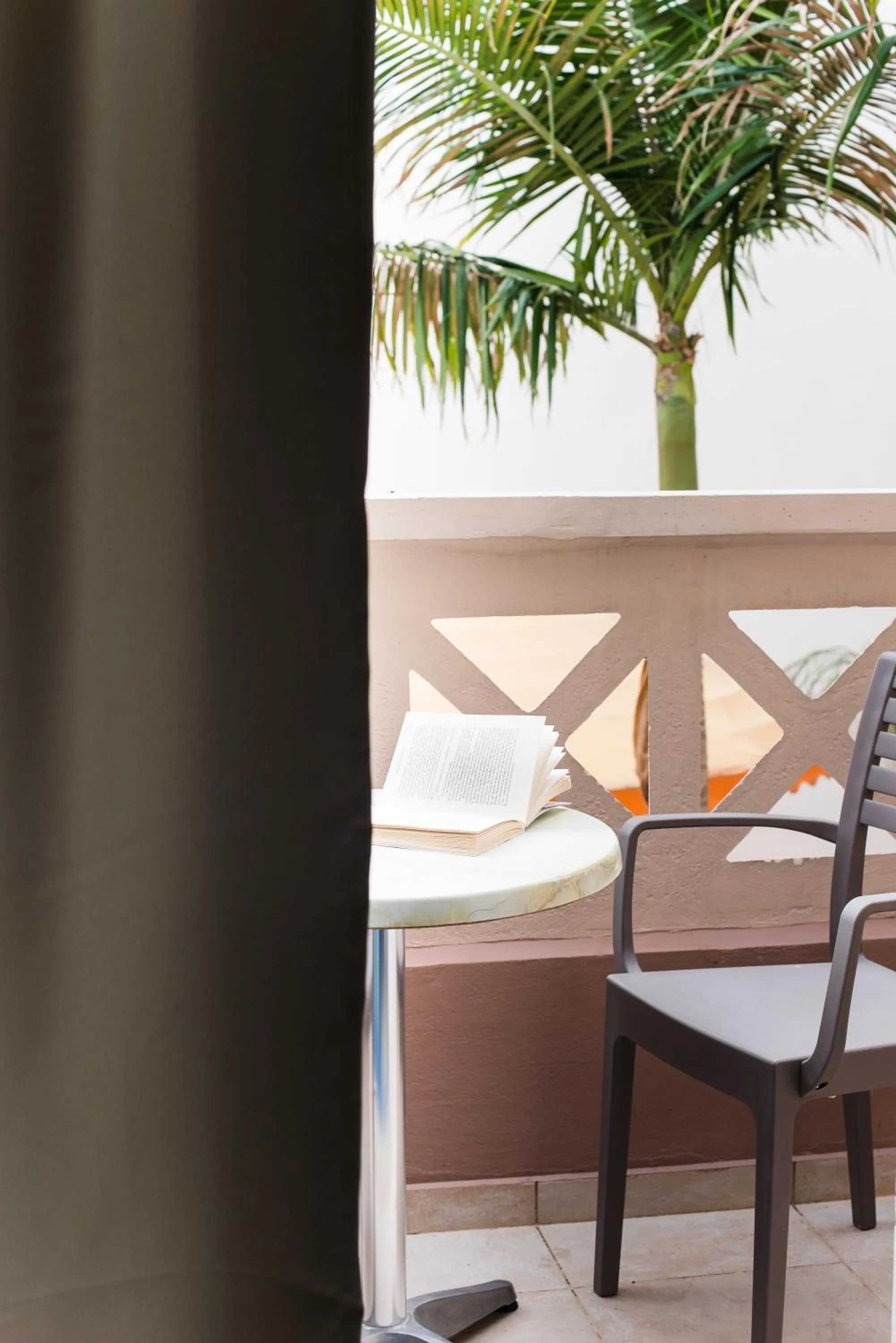 Balcony/Terrace in Ilios Malia Hotel Resort