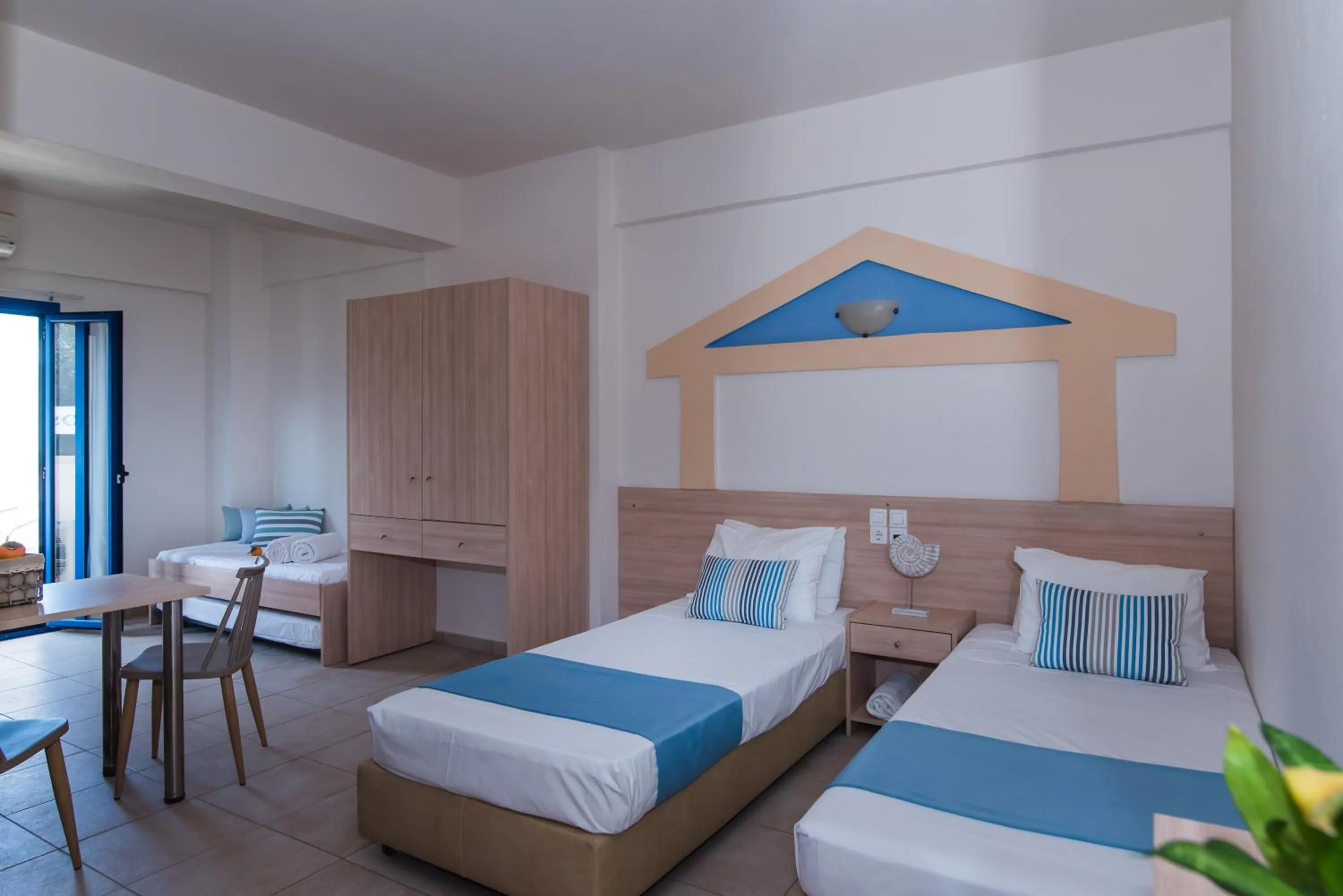 Photo of the whole room, Bed in Ilios Malia Hotel Resort