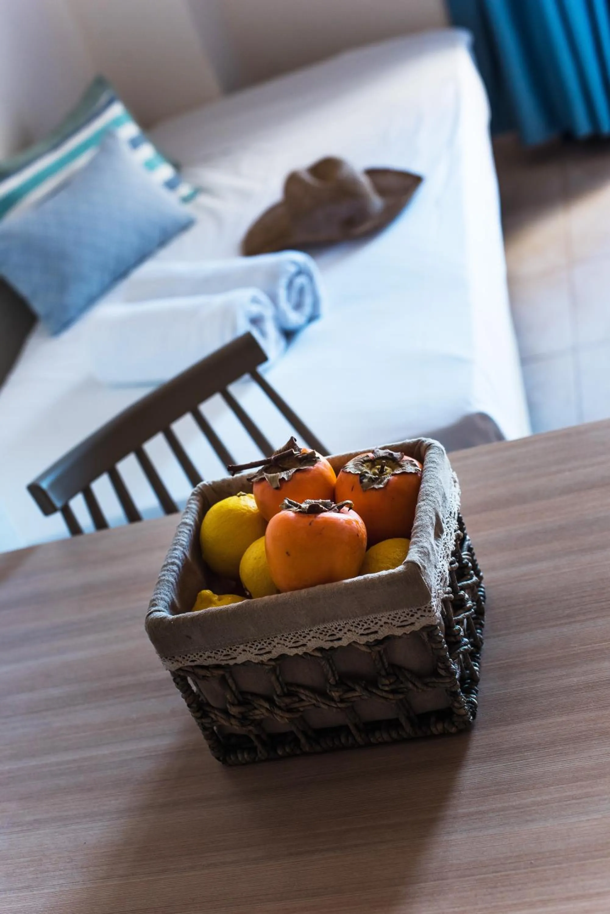Decorative detail, Bed in Ilios Malia Hotel Resort