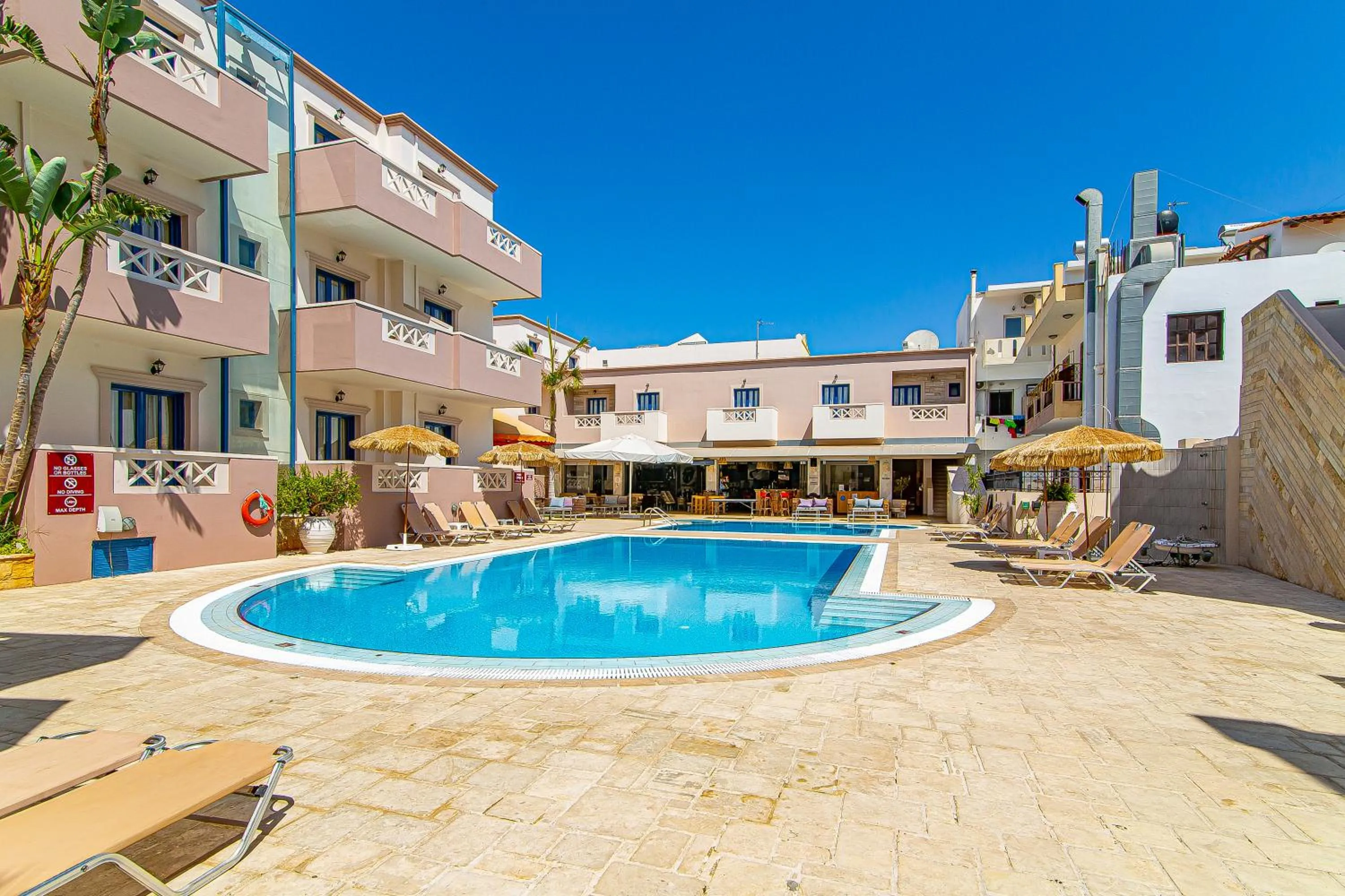 Property building in Ilios Malia Hotel Resort