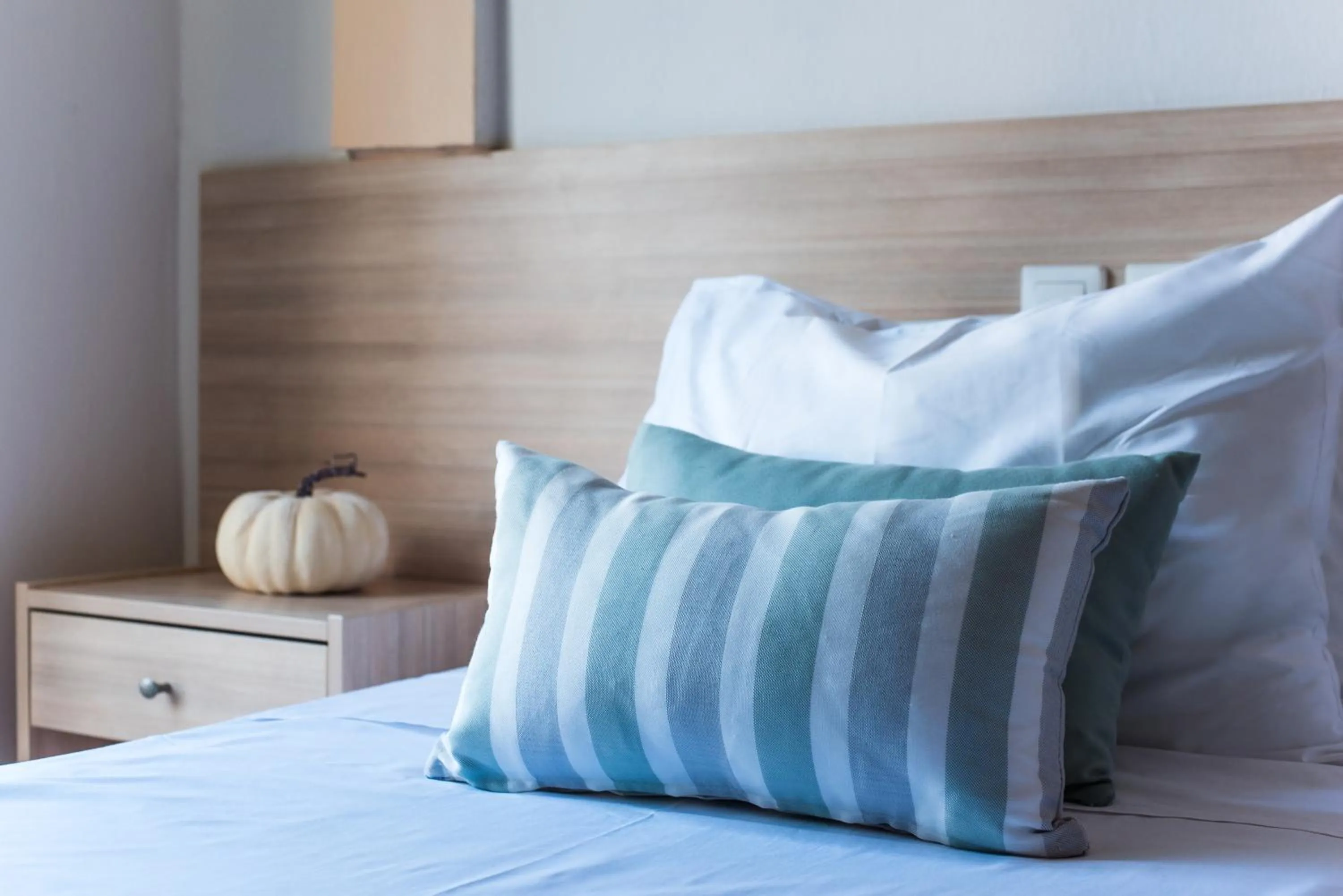 Bed in Ilios Malia Hotel Resort