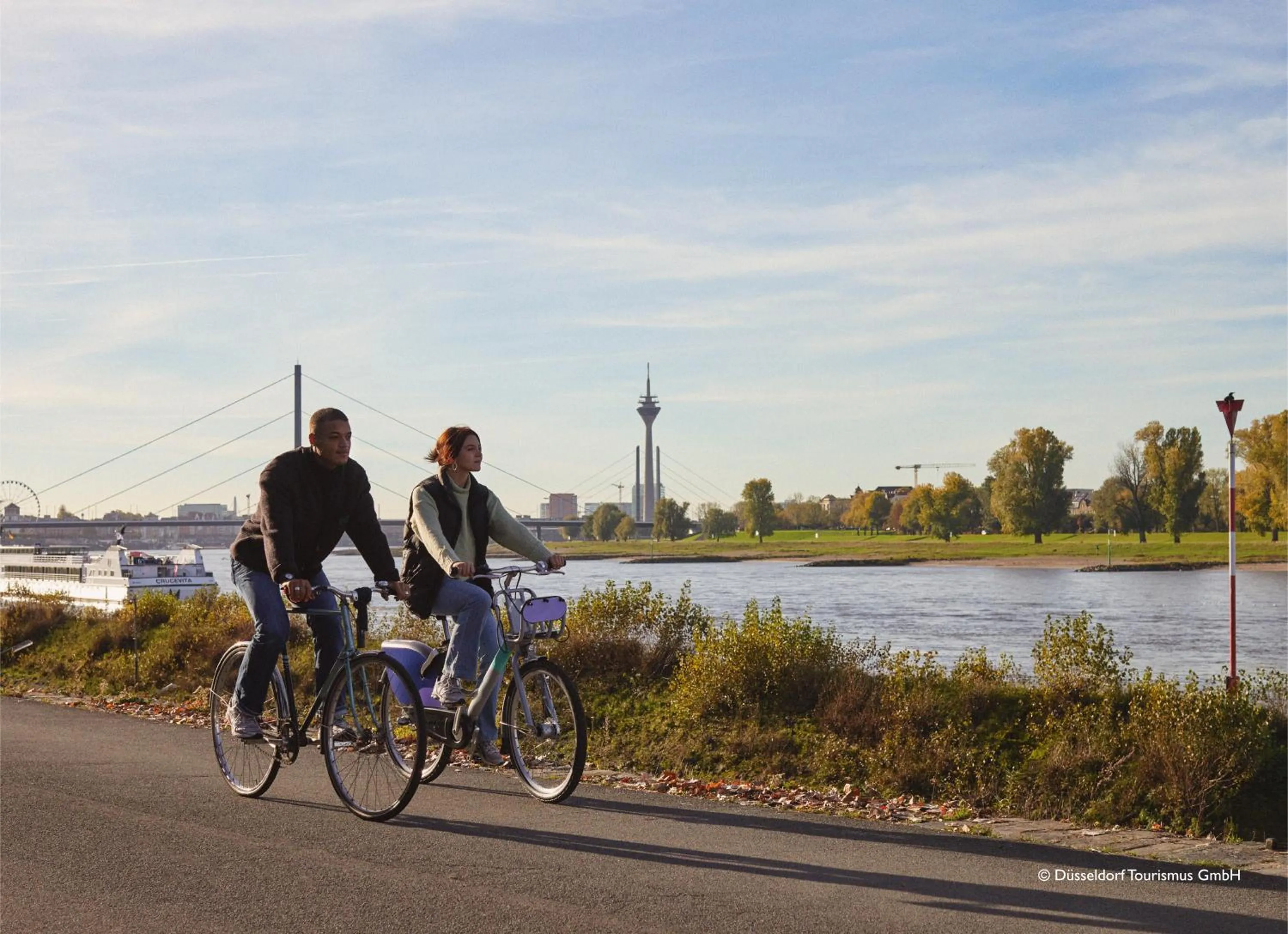 Cycling in Hotel Kö59 Düsseldorf - Member of Hommage Luxury Hotels Collection