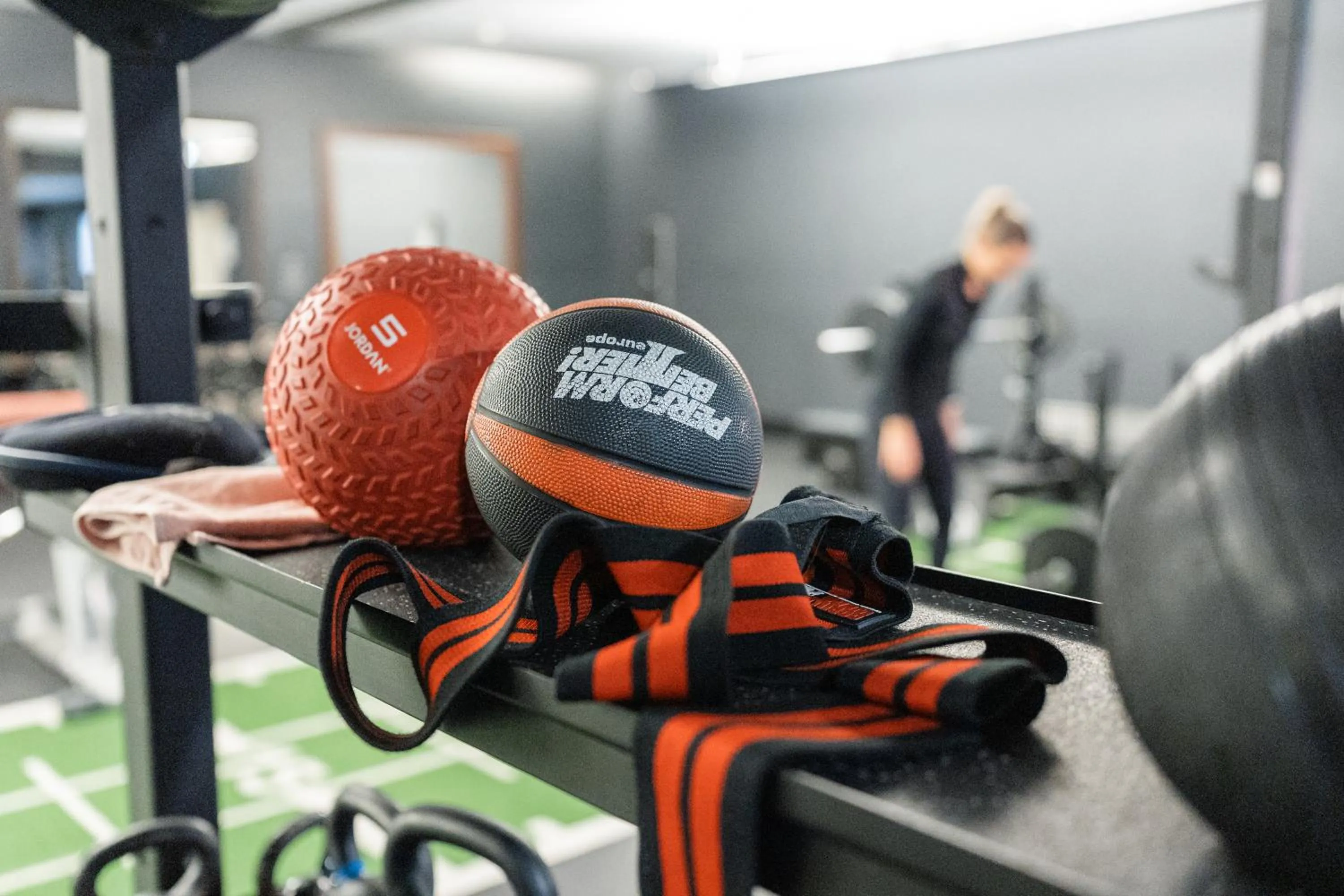 Fitness centre/facilities in Hotel Kö59 Düsseldorf - Member of Hommage Luxury Hotels Collection