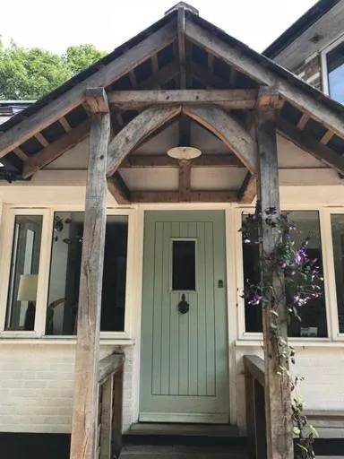 Facade/entrance in Vinegar Hill Pottery