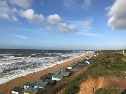 Beach in Vinegar Hill Pottery