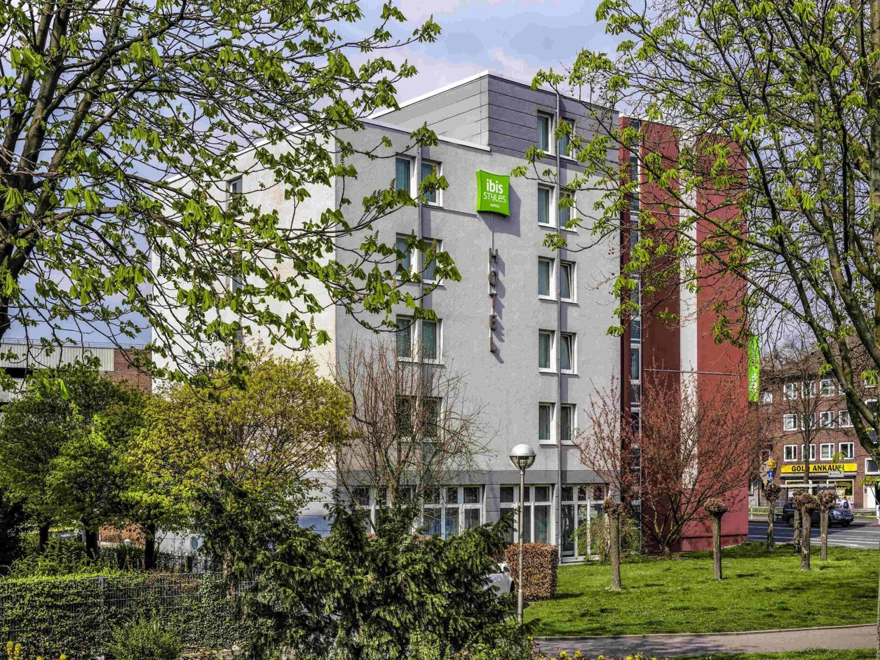 Property building in ibis Styles Hotel Gelsenkirchen
