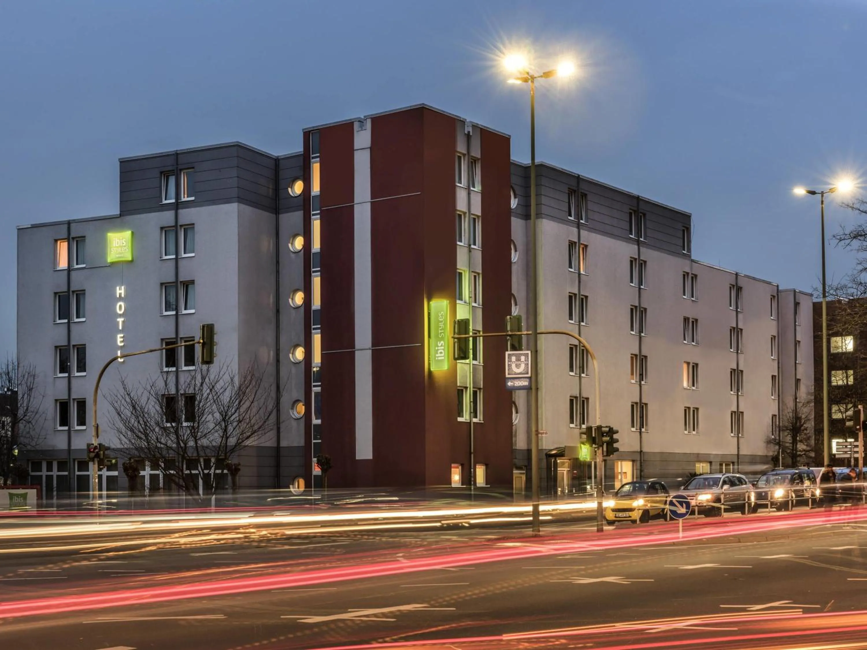Property building in ibis Styles Hotel Gelsenkirchen