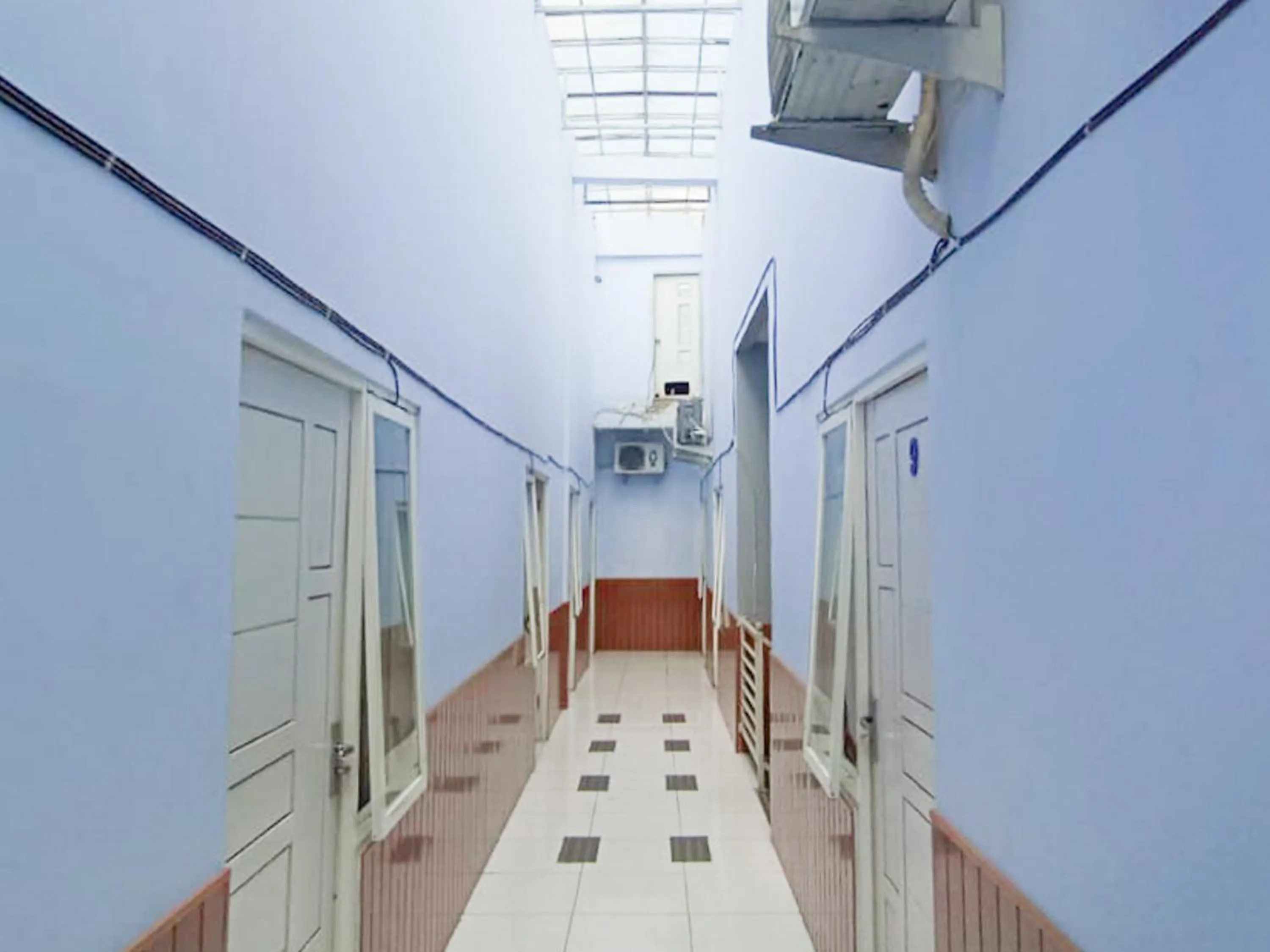 Property building in RedDoorz at Griya Jeniee Near Stadion Wilis Madiun