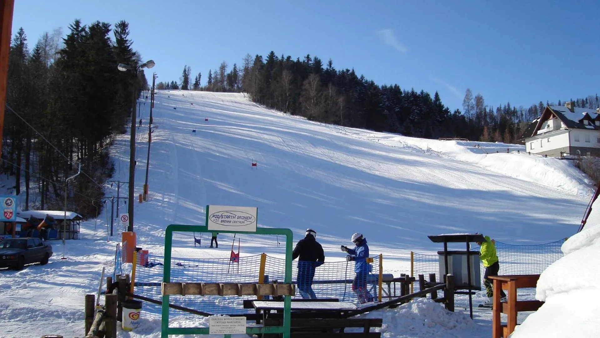 Day in Pod Starym Groniem