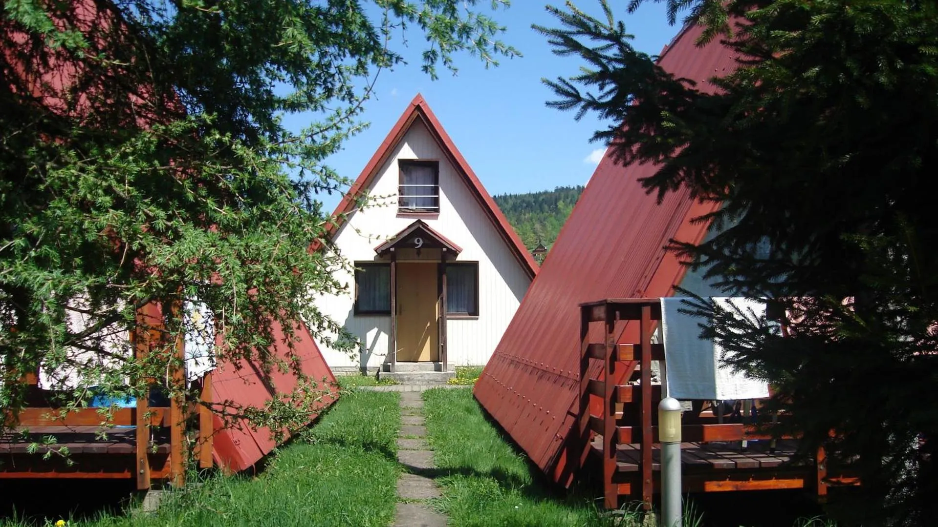 Property building in Pod Starym Groniem