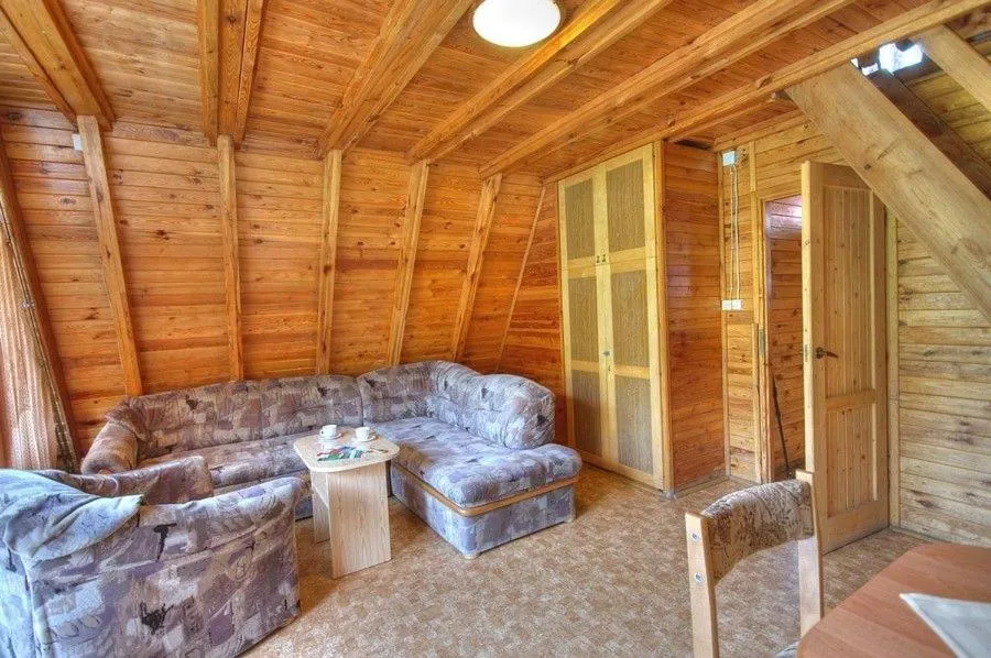 Living room in Pod Starym Groniem