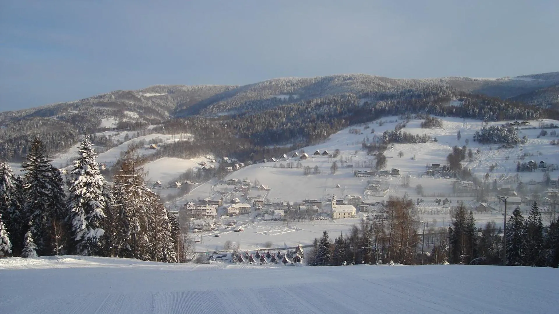 Day in Pod Starym Groniem