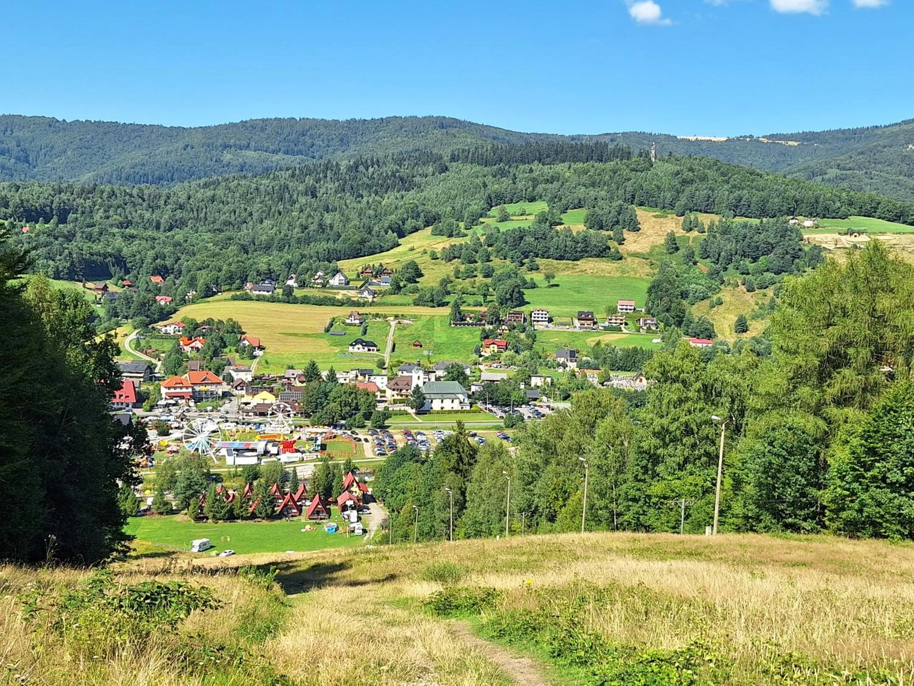 View (from property/room) in Pod Starym Groniem