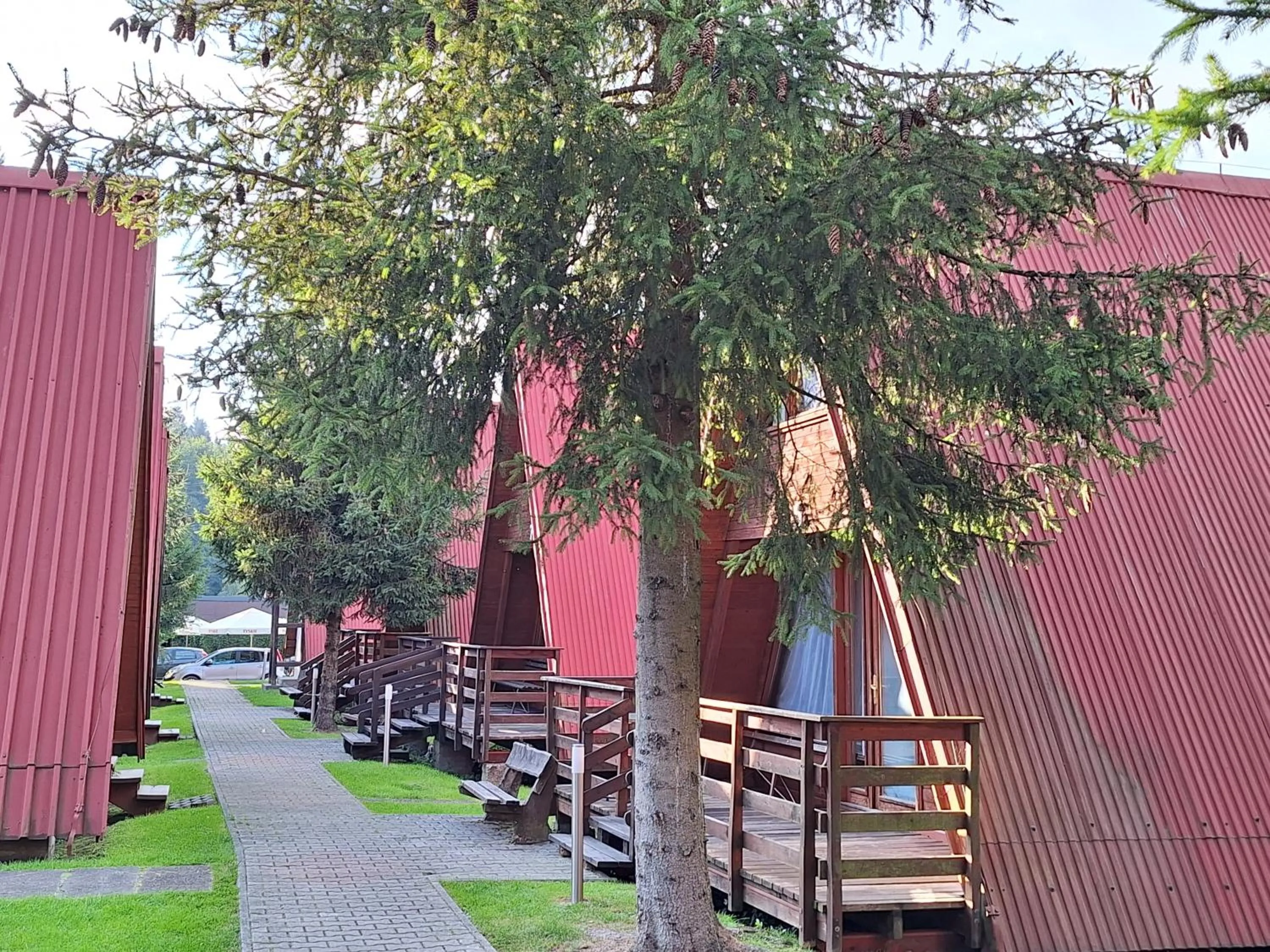 Property building in Pod Starym Groniem