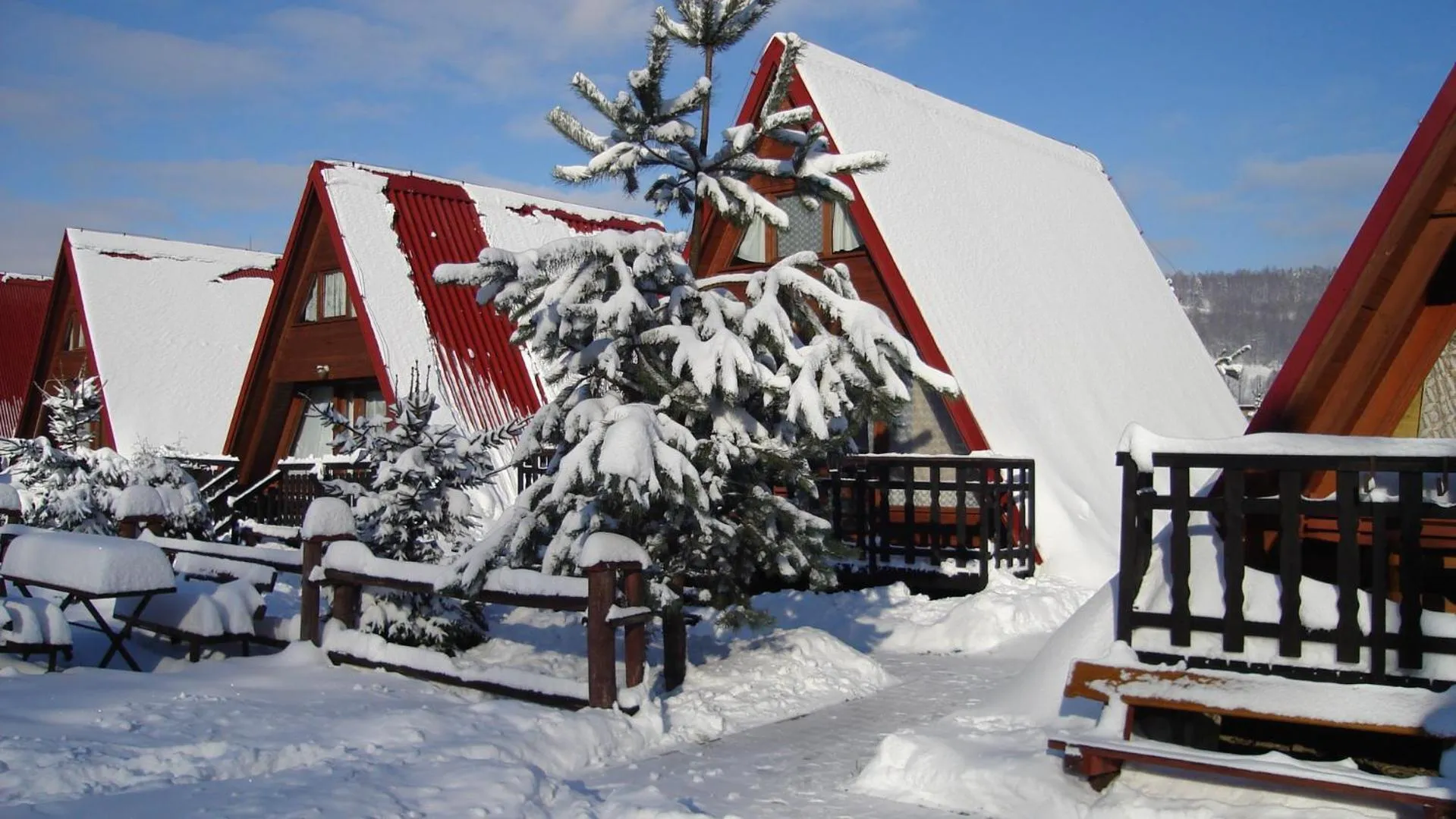 Property building in Pod Starym Groniem