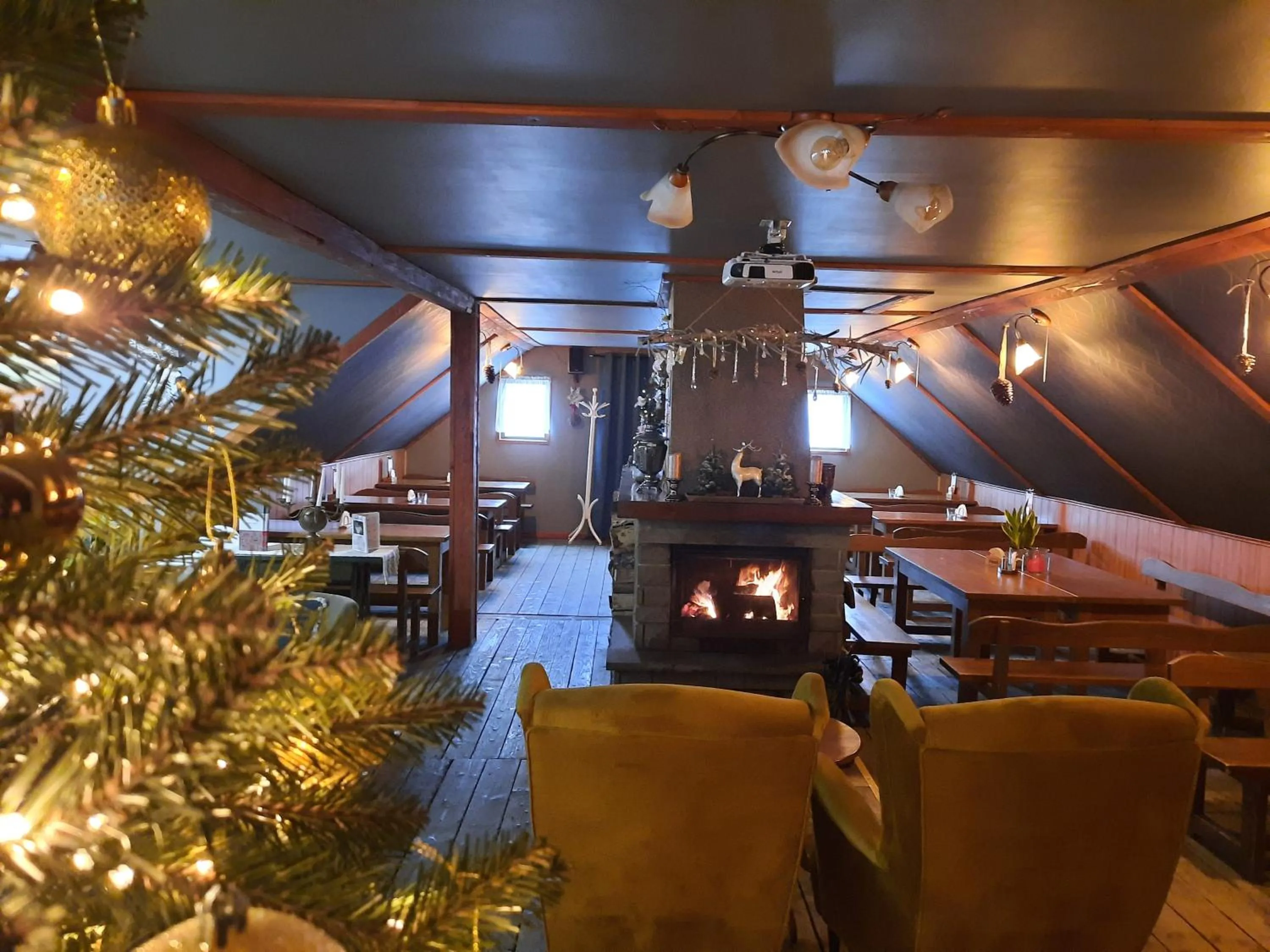 Restaurant/places to eat in Pod Starym Groniem