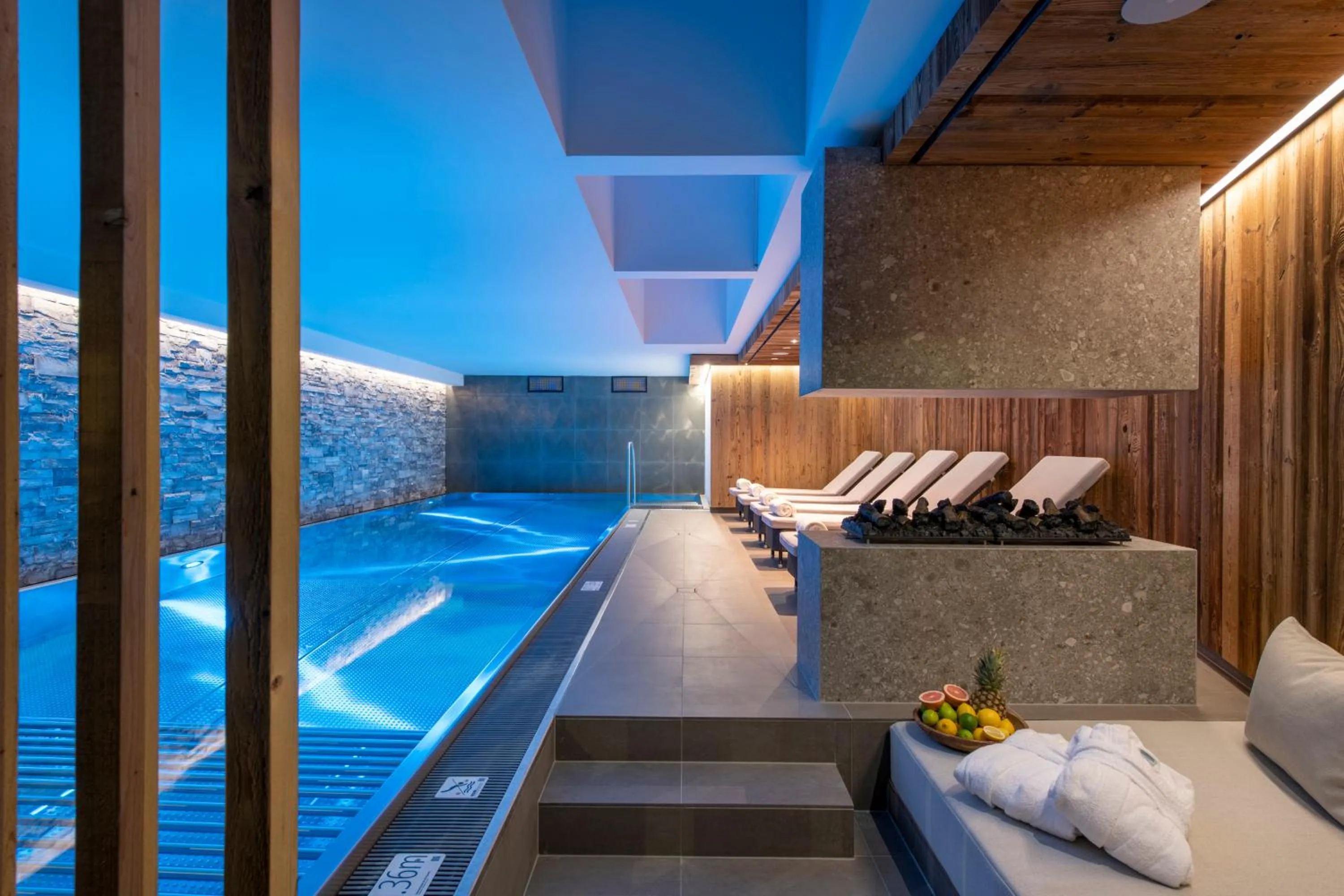 Spa and wellness centre/facilities in Brunnenhof Luxury Apartments