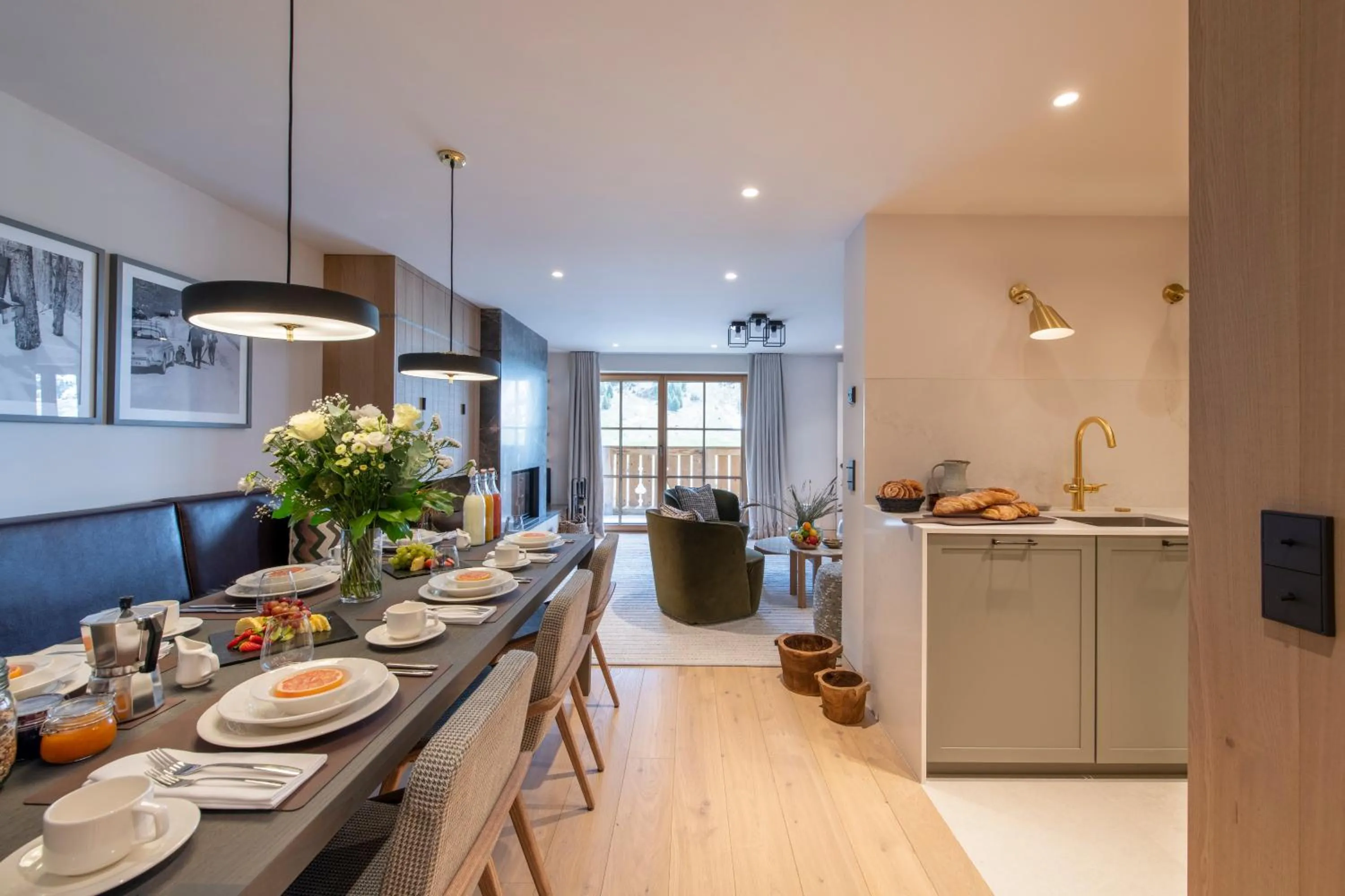 Brunnenhof Luxury Apartments