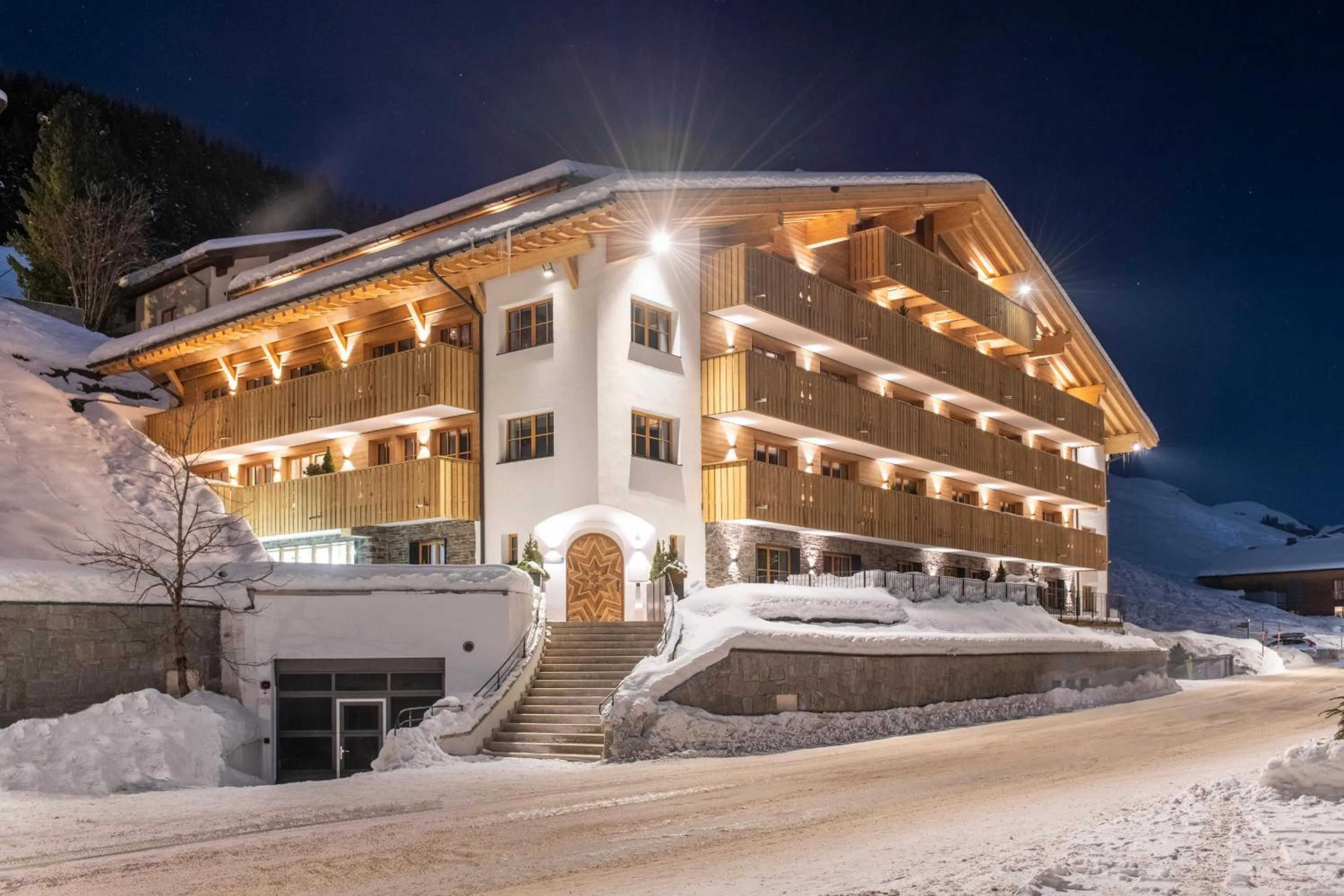Property building in Brunnenhof Luxury Apartments