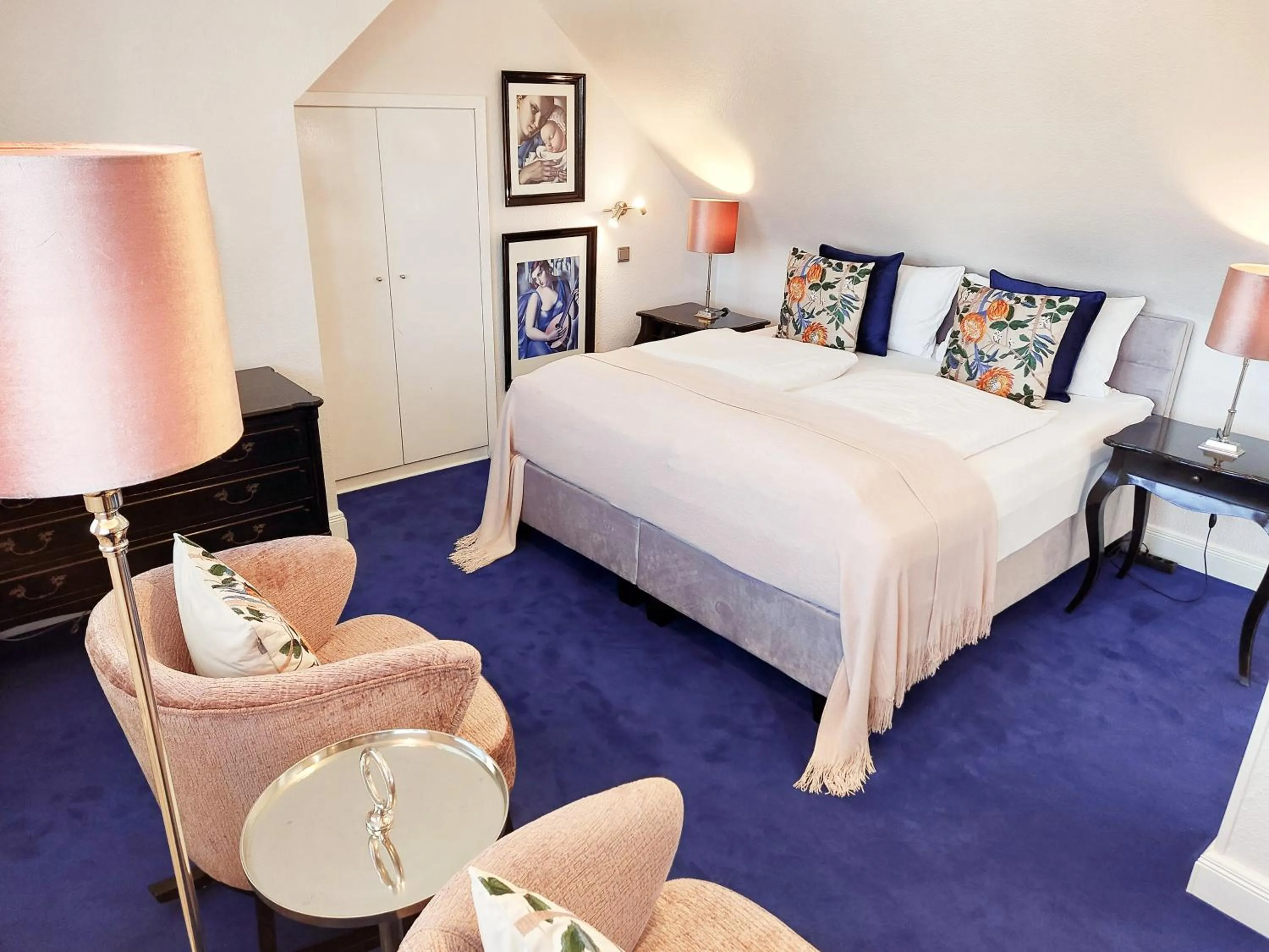 Bed in Hotel Sir & Lady Astor