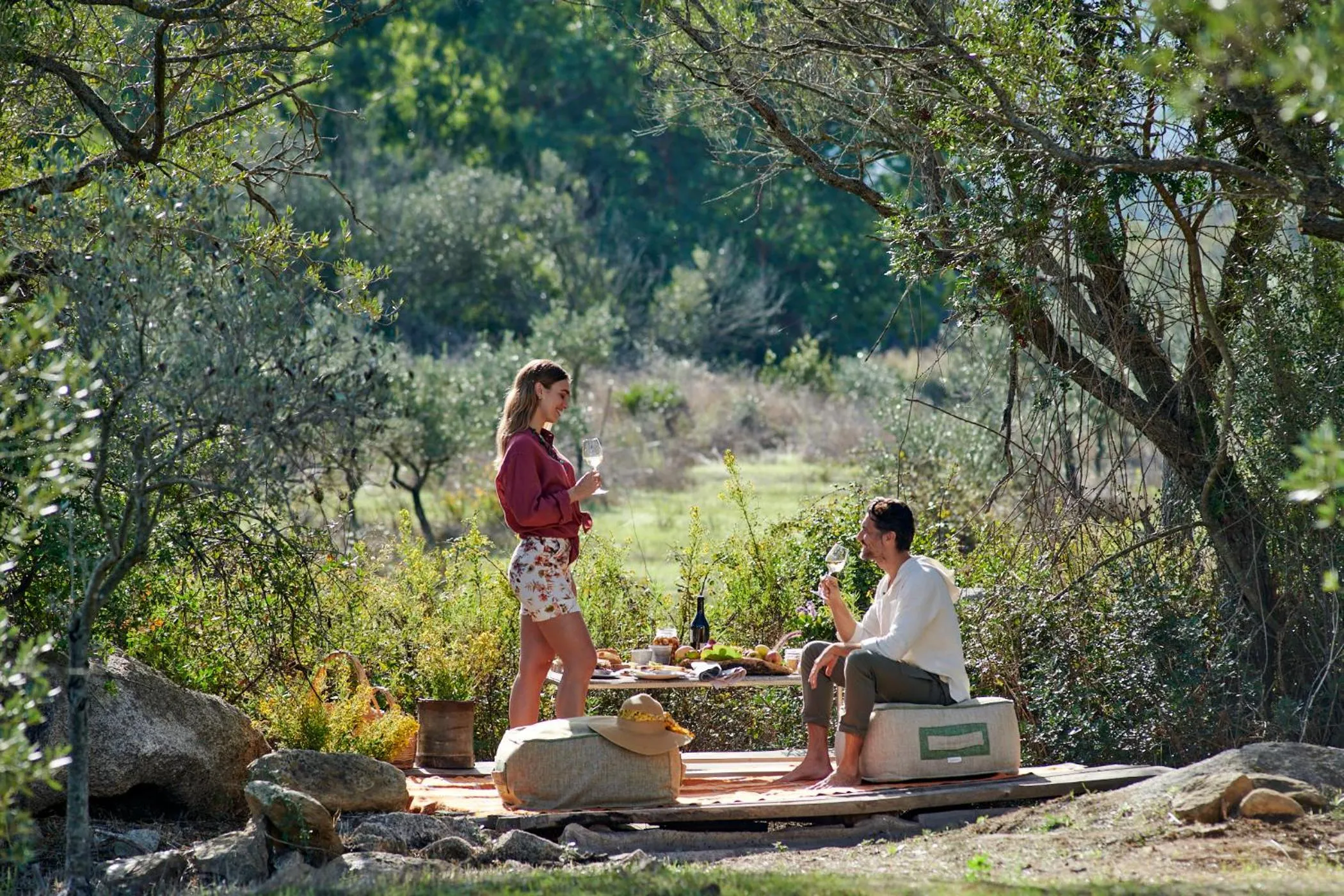 Restaurant/places to eat in Cascioni Eco Retreat